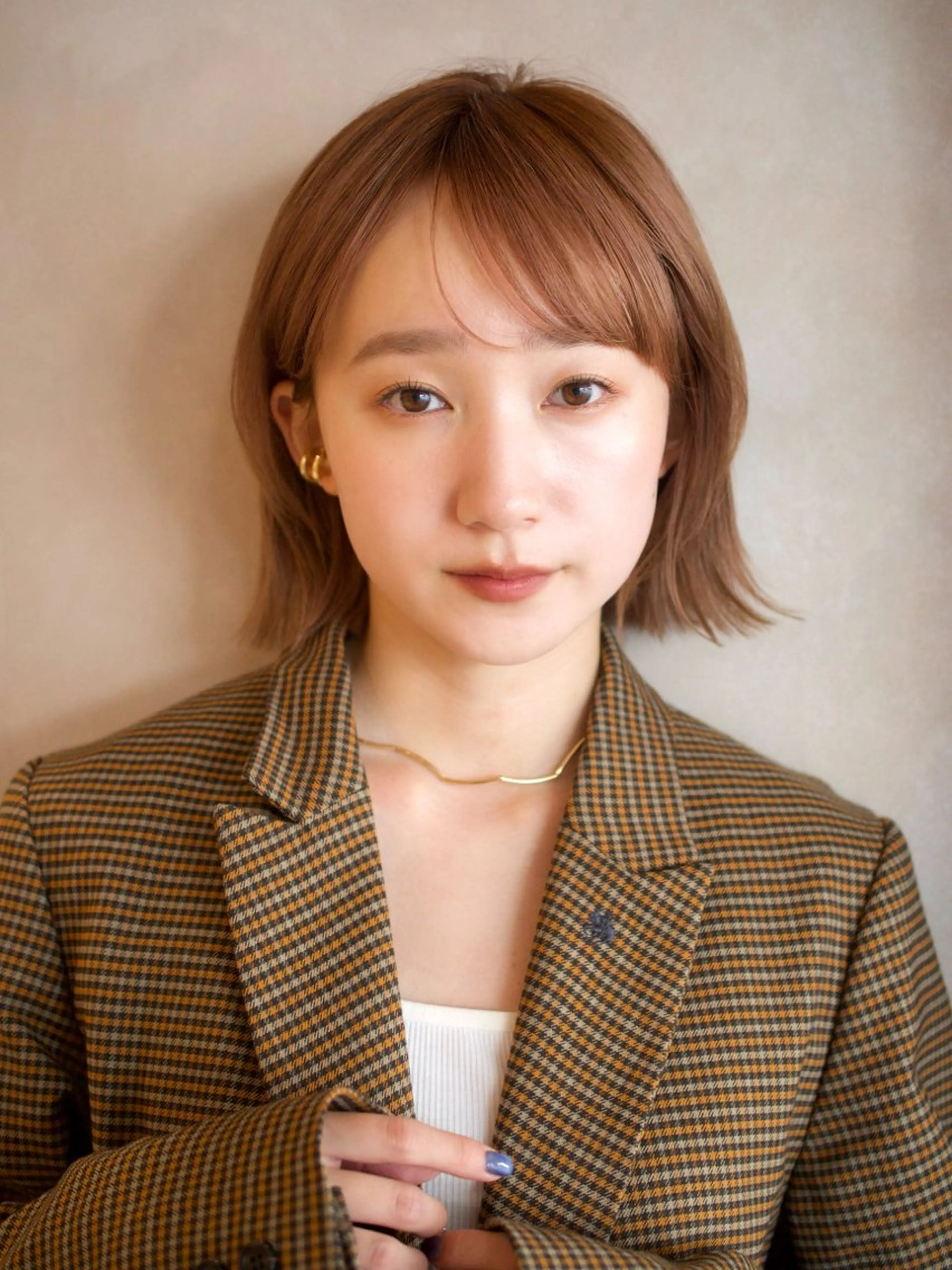 ショート カラー 越後 遥/ 透明感カラー🪞🤍のヘアスタイル
