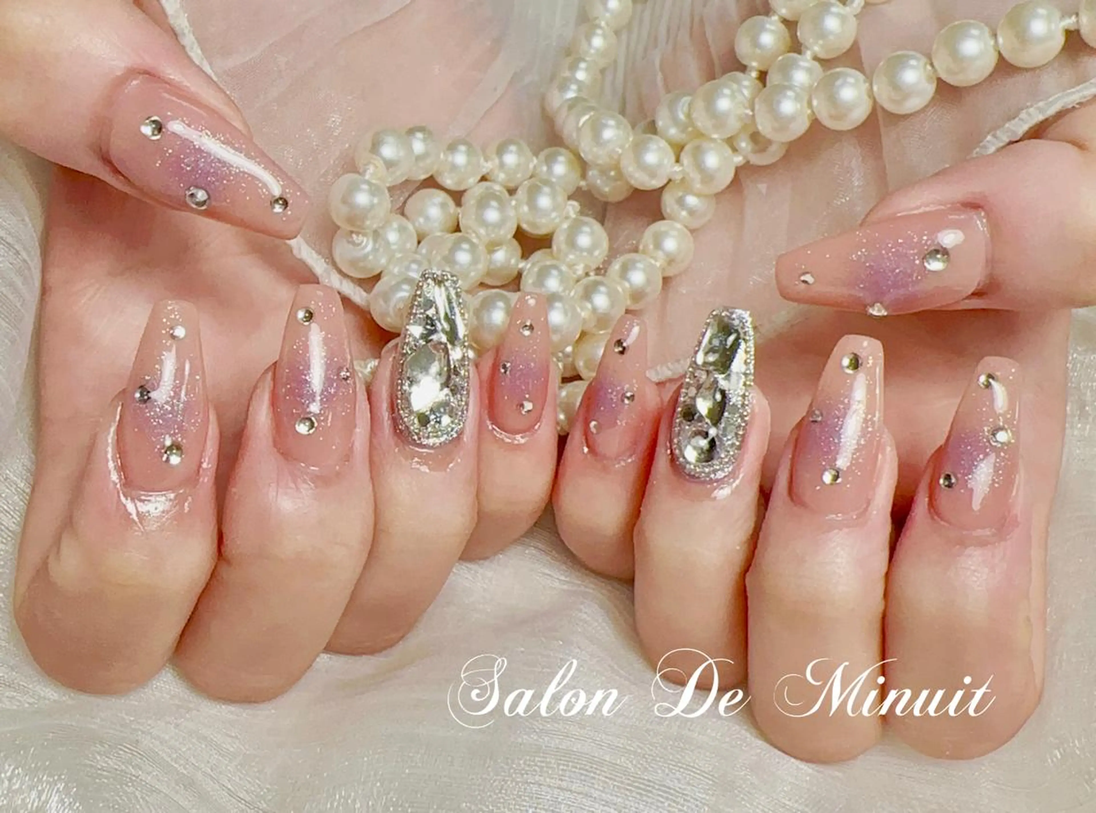 ネイル ハンドネイル ハンドケア Momo 🤍のネイルデザイン