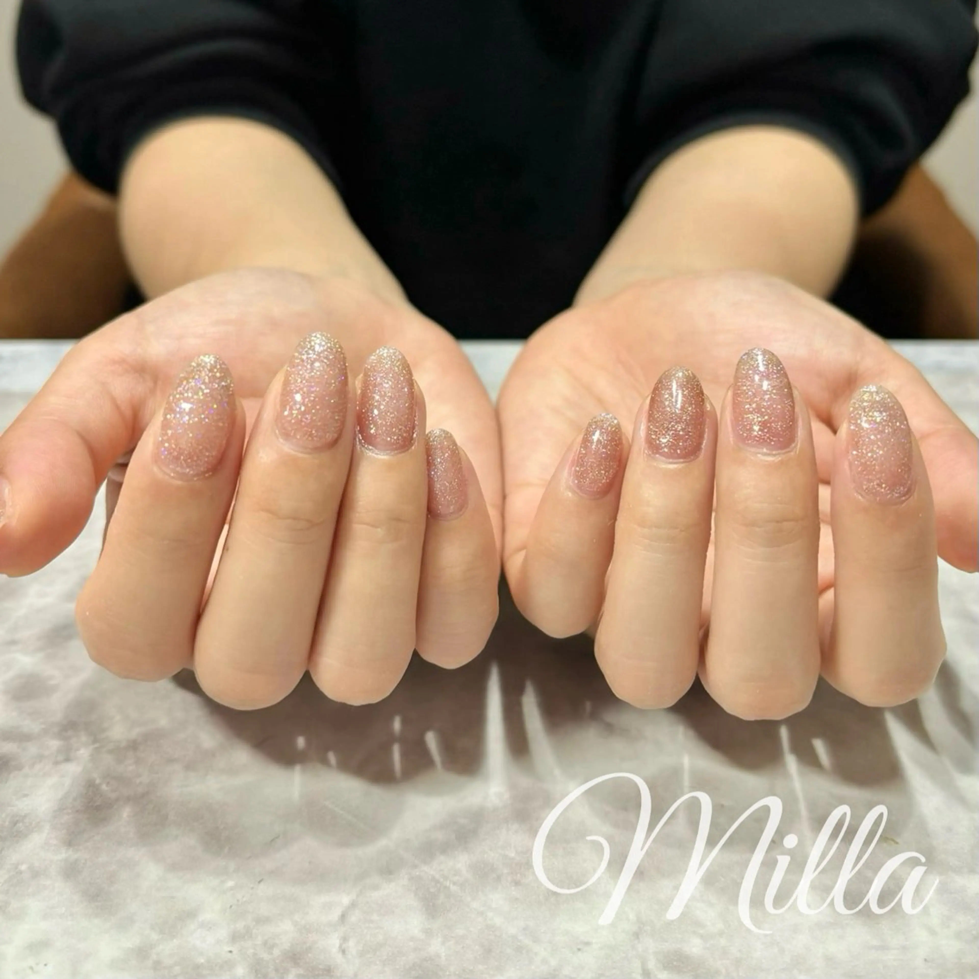 ネイル フラッシュネイル ワンカラーネイル Nail Salon Milla / ミラのネイルデザイン