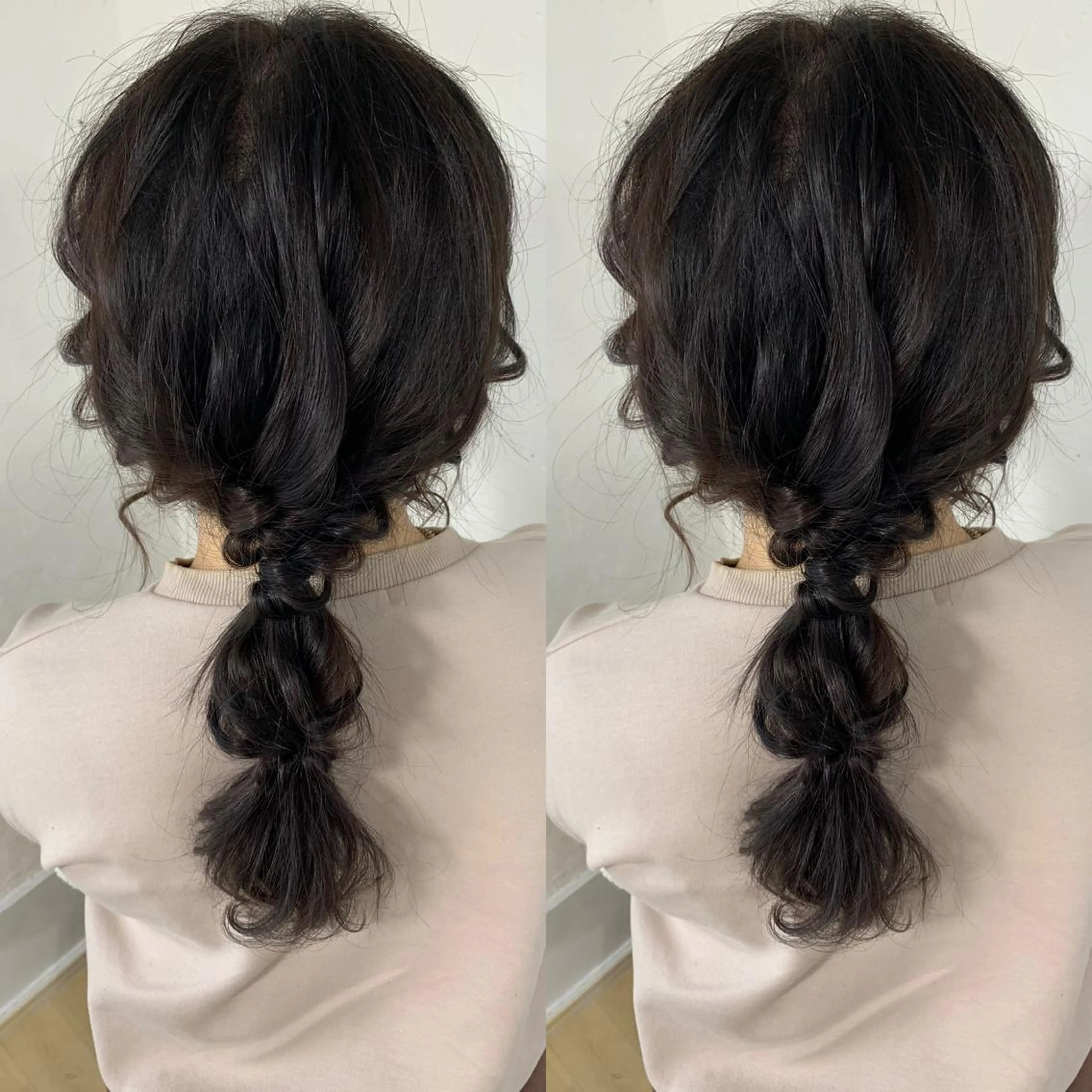 ヘアアレンジ ショート&ボブ井上 菜樹のヘアスタイル