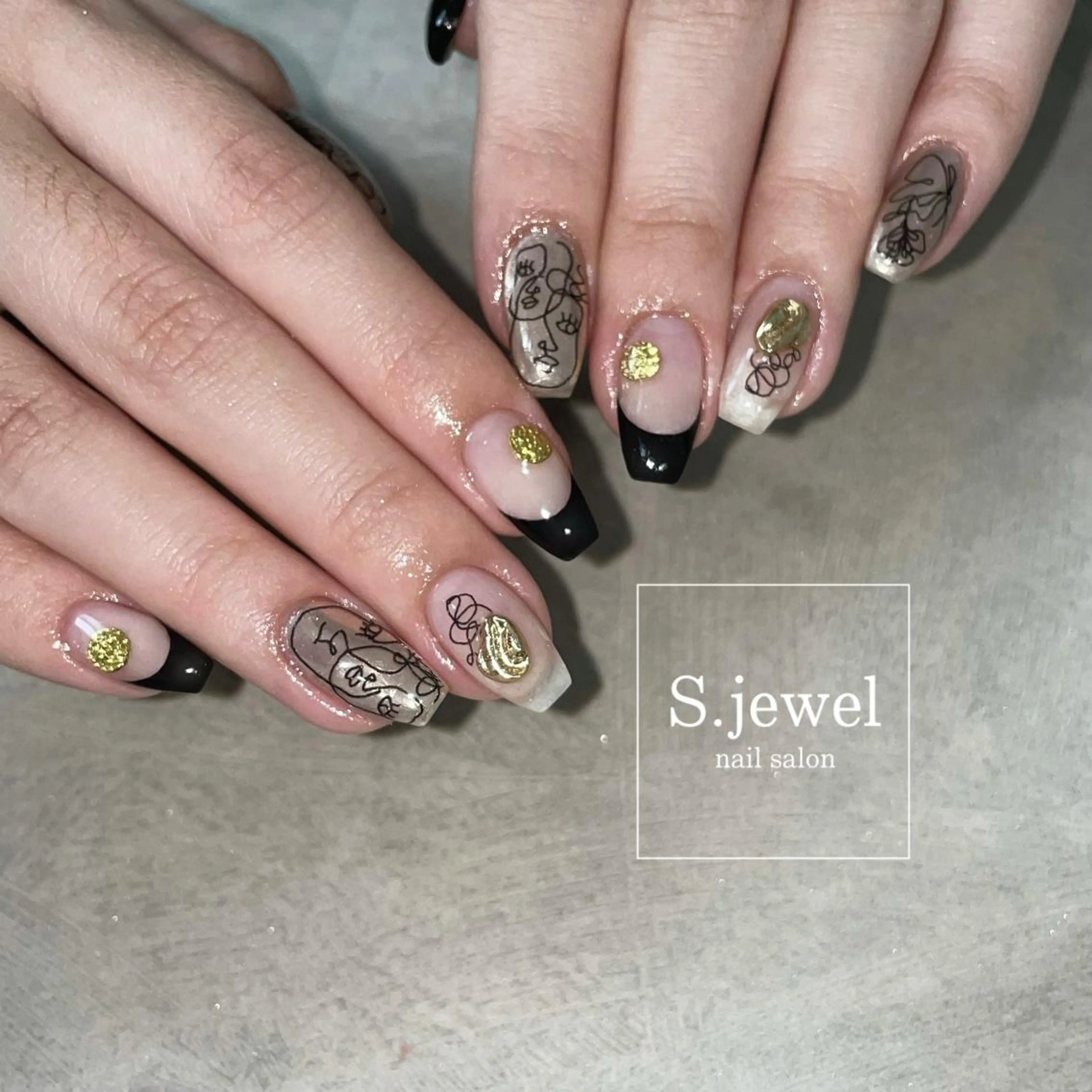 ネイル S. JEWELのネイルデザイン