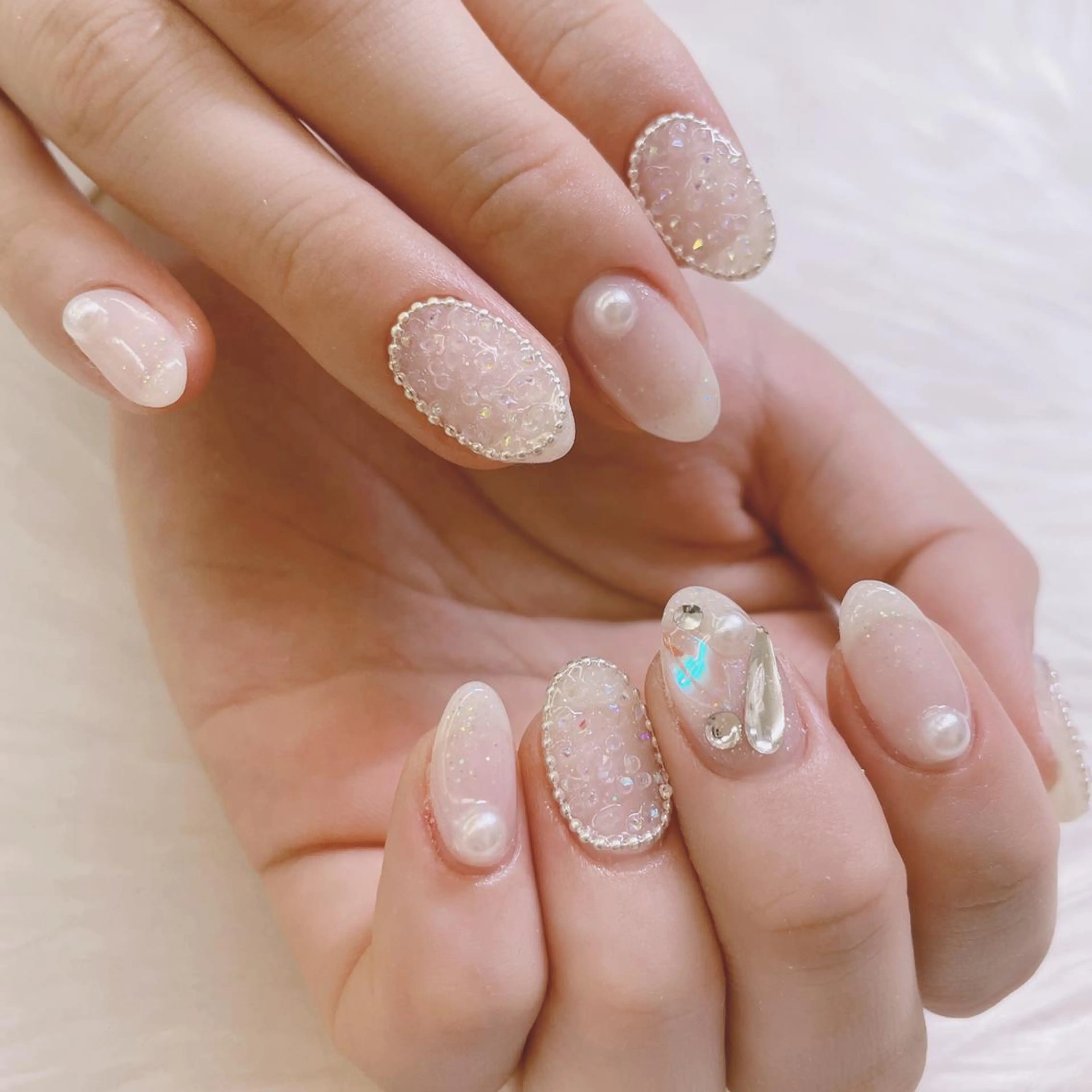ネイル 💅ネイルサロン ブラン🌈かすみのネイルデザイン