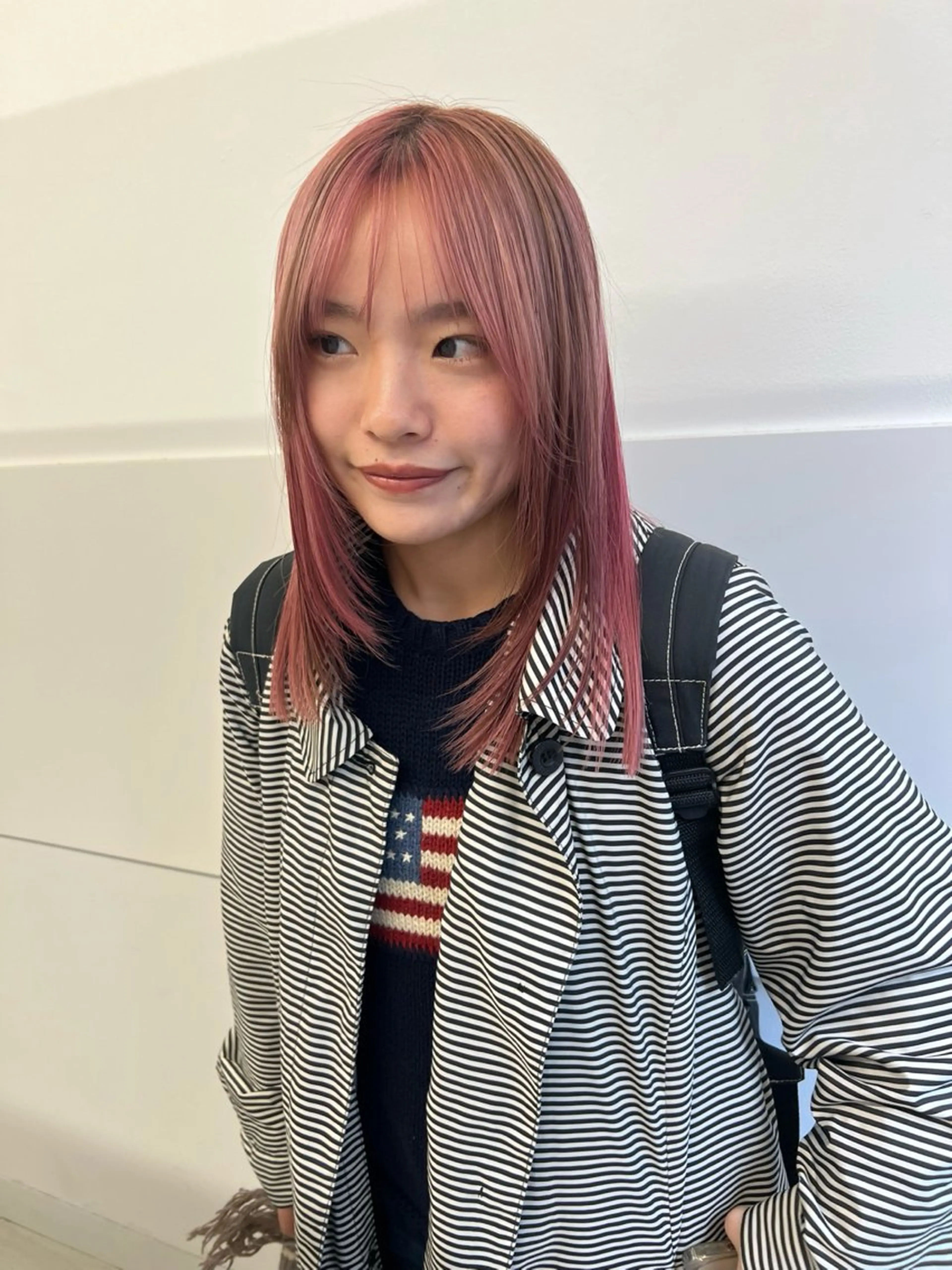 ミディアム 🩵️⋆*BASSA ゆうきのヘアスタイル