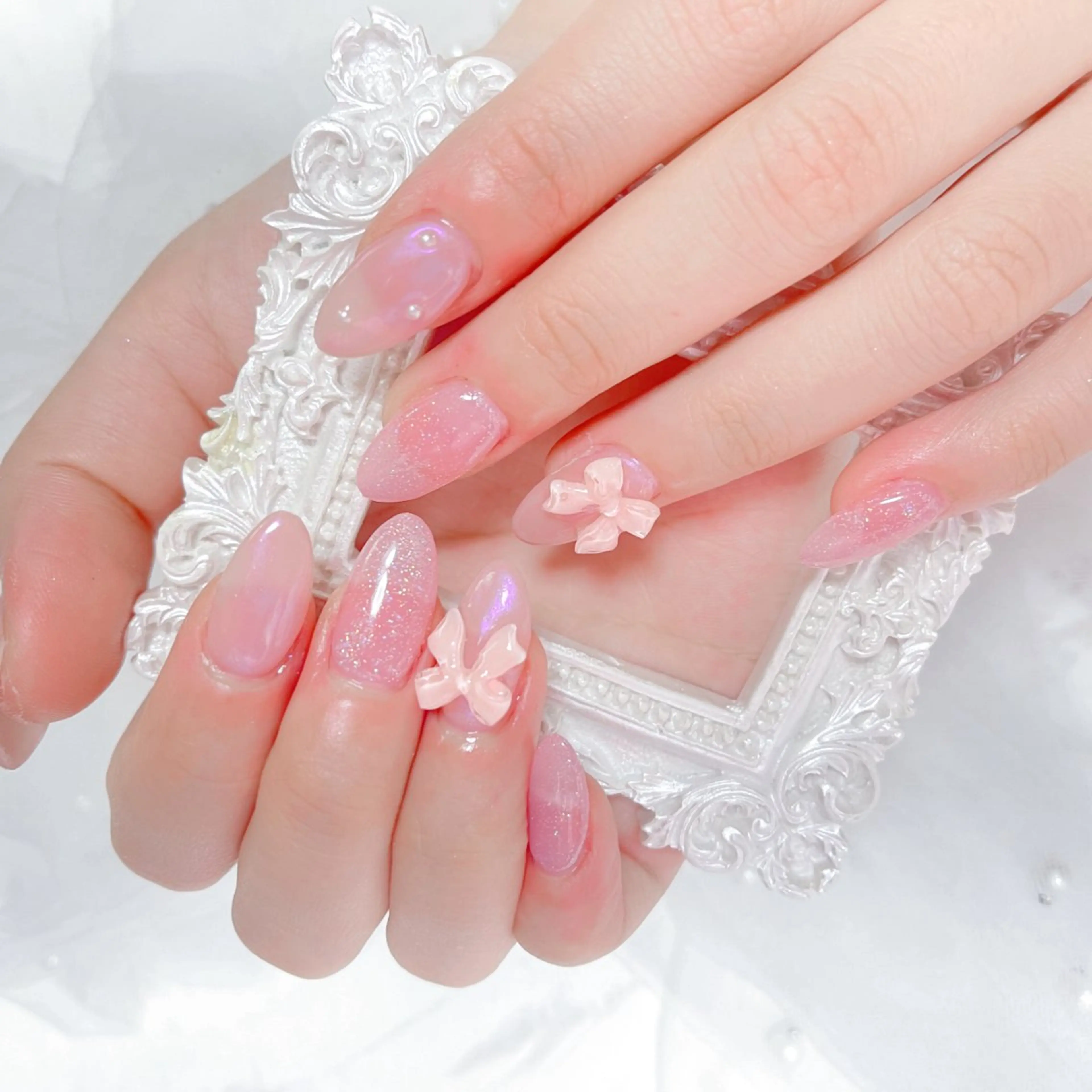 ネイル 🎀ネイルサロン エクラYUI🎀のネイルデザイン