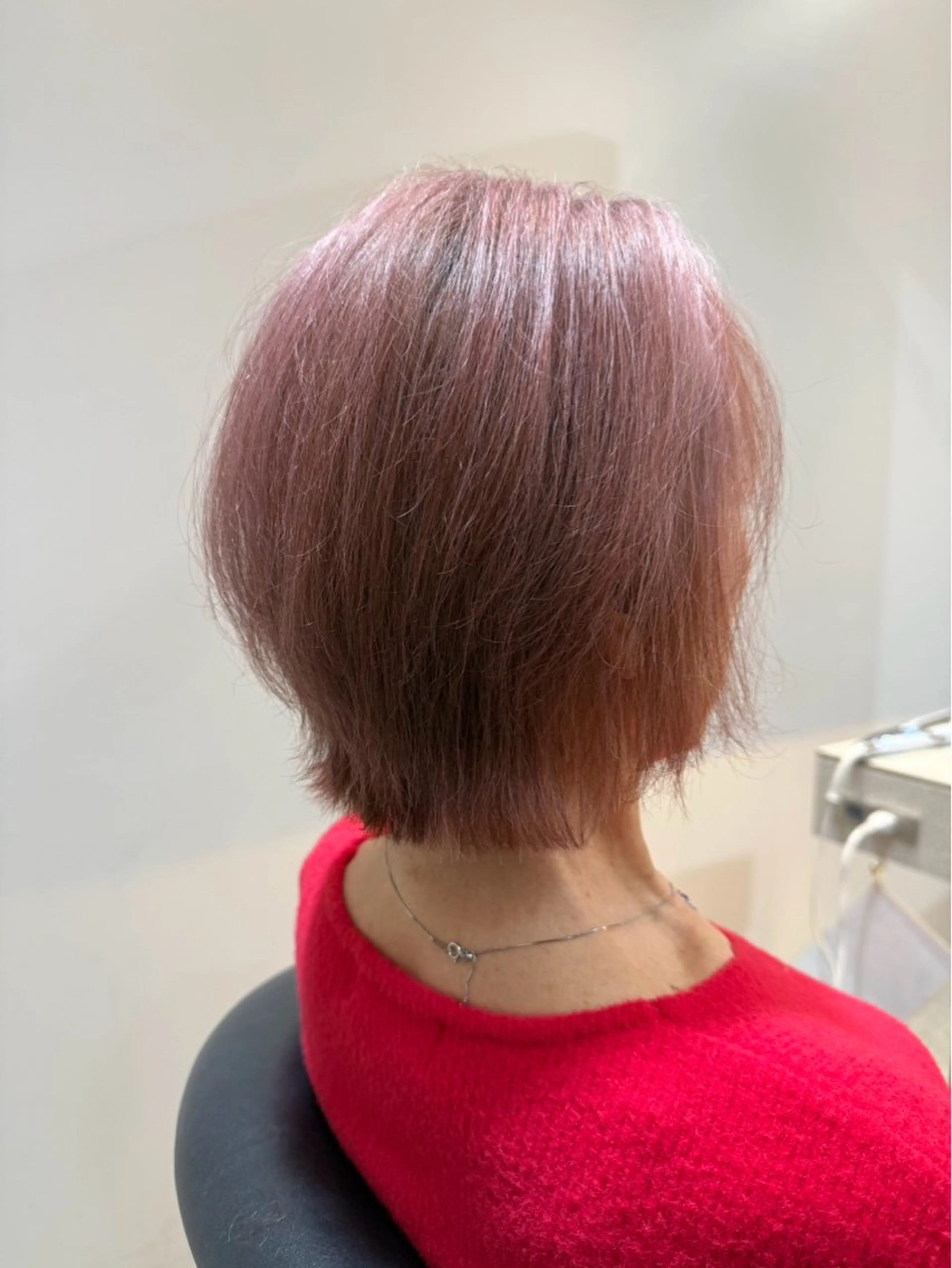 白髪染め（グレイカラー）＋1Stepトリートメントの写真