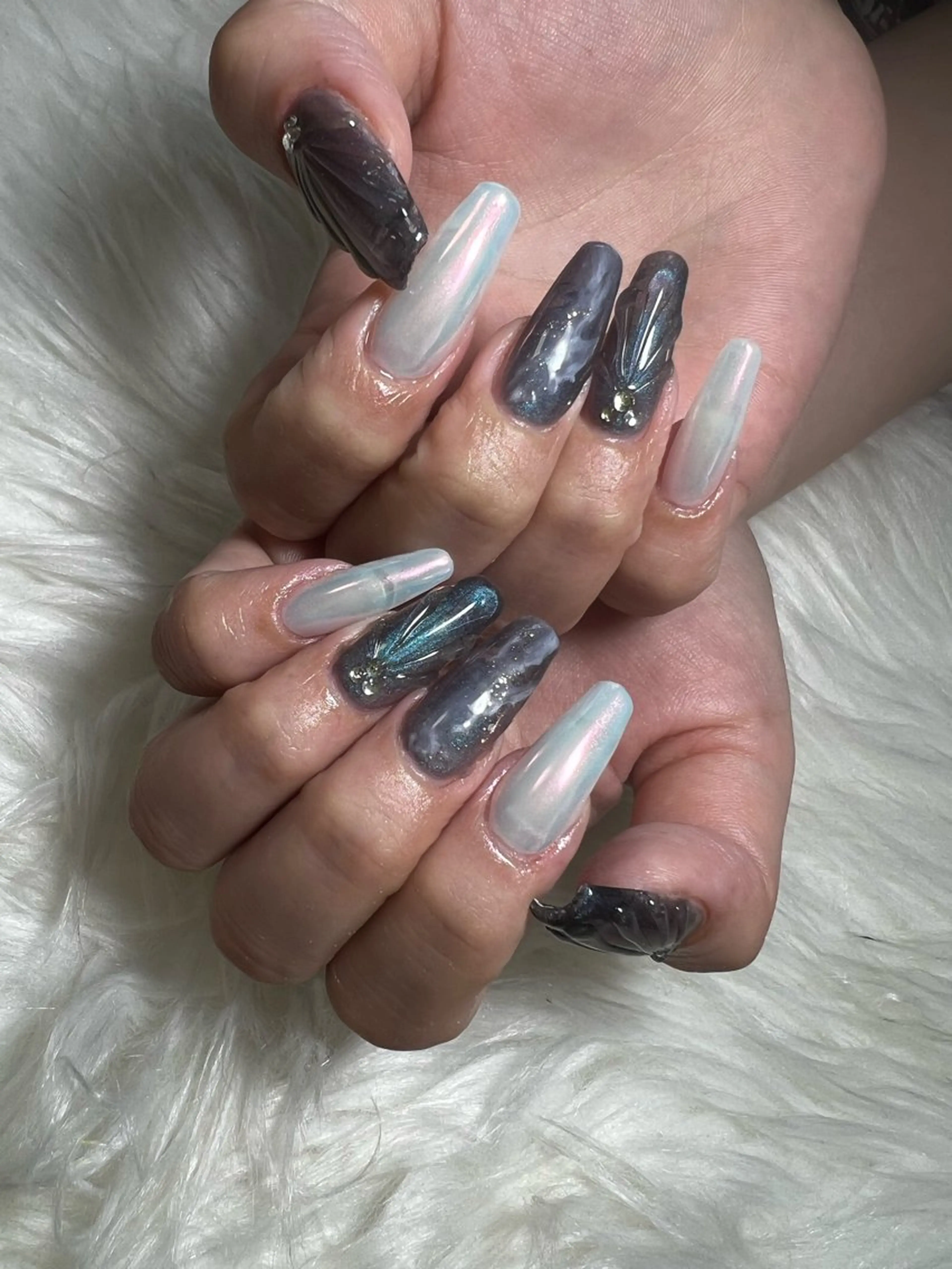 ネイル ニュアンスネイル Ruana Nailのネイルデザイン