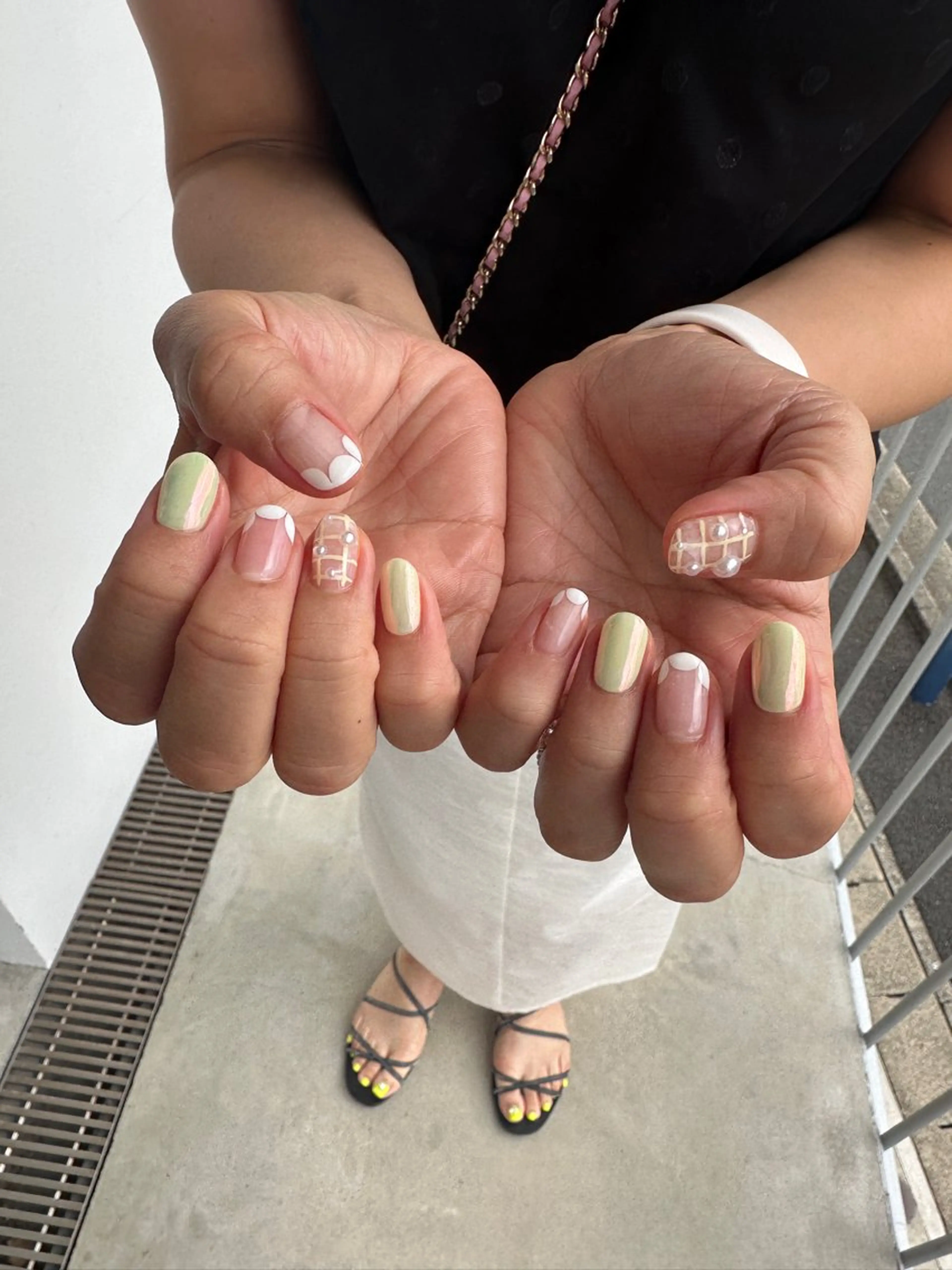ネイル sis nail 梅田　あい子のネイルデザイン