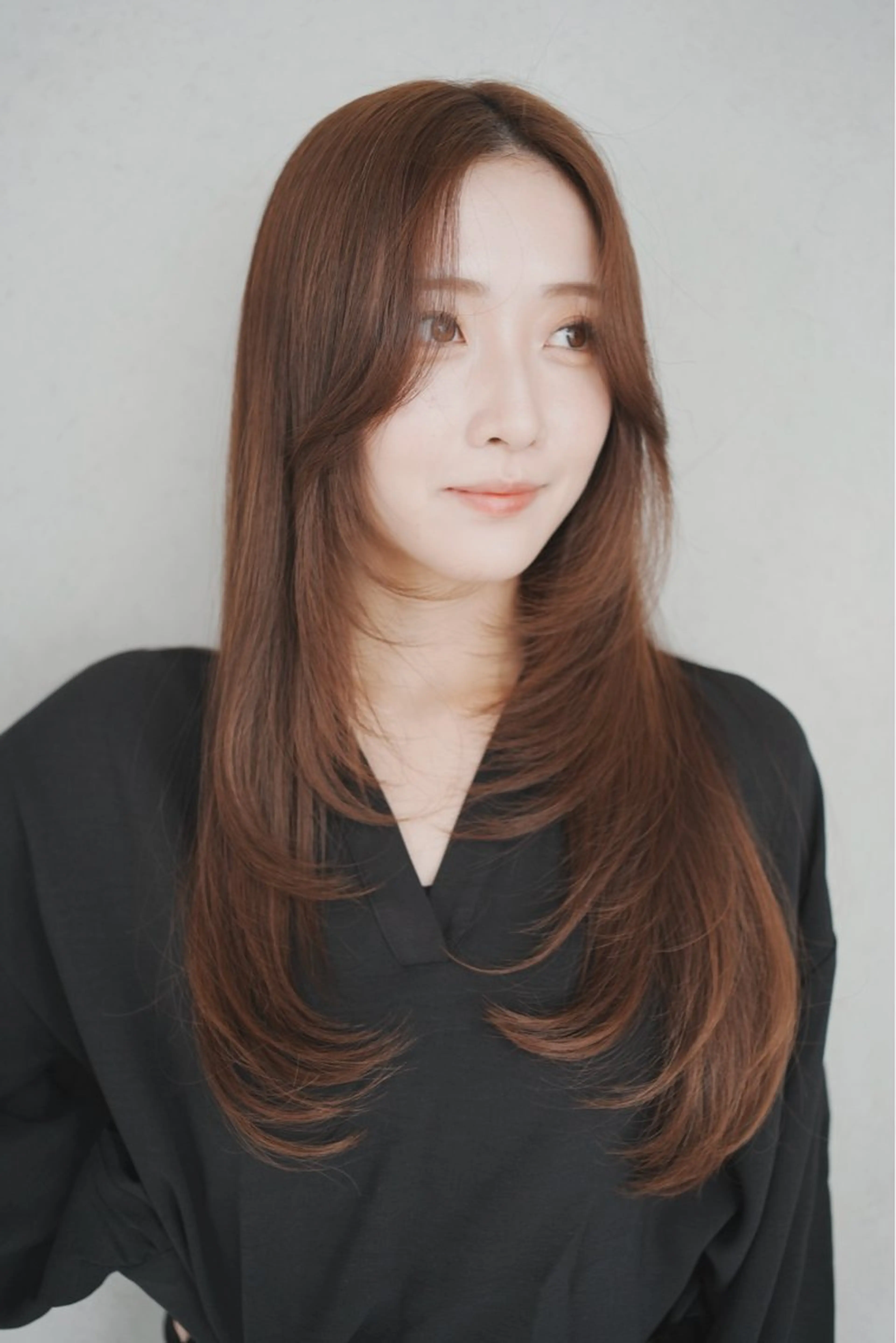 ロング カラー ベージュカラー 🍀美髪クリエイター 味田　雅宏🍀のヘアスタイル