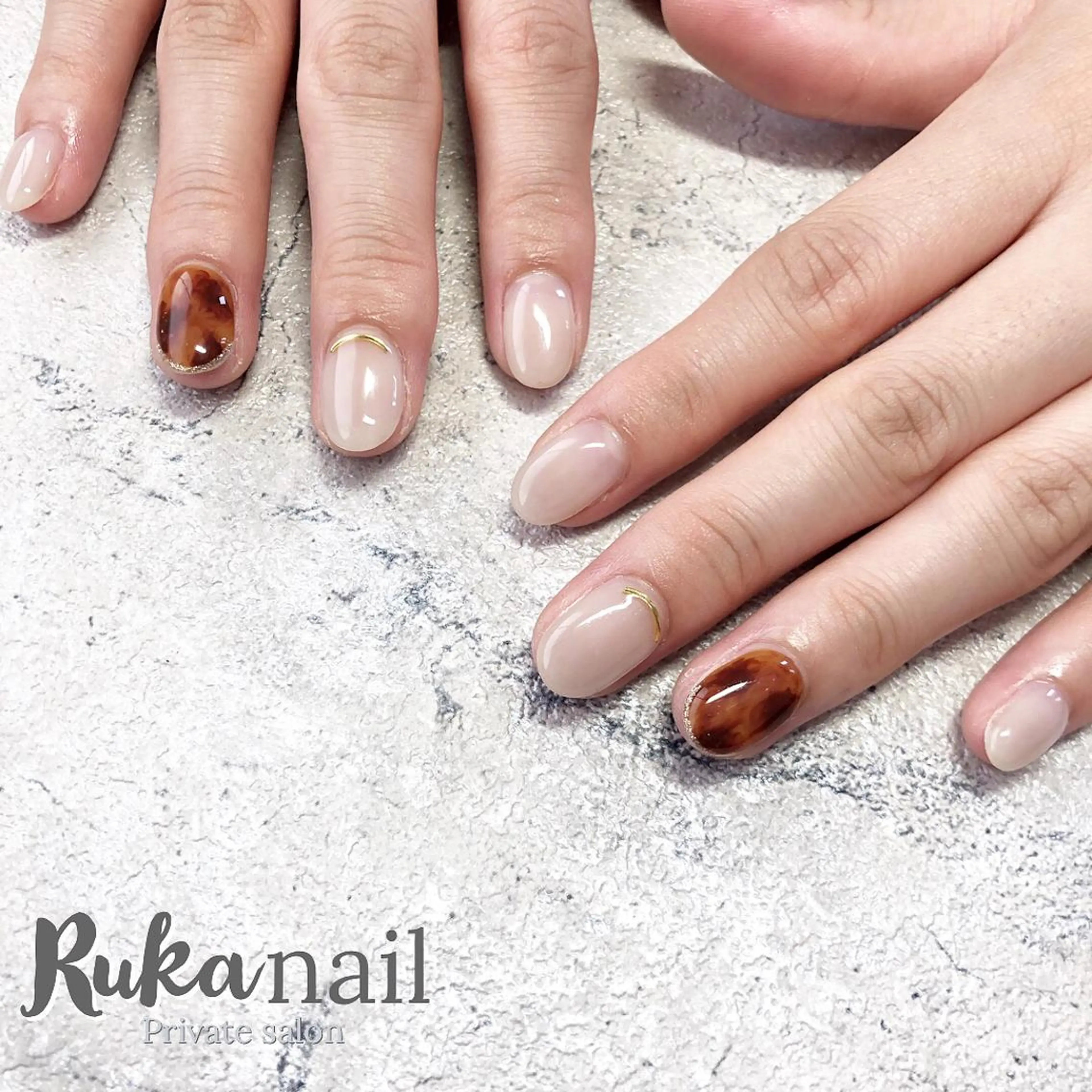 ネイル Ruka nail 【ﾙｶ ﾈｲﾙ】のネイルデザイン