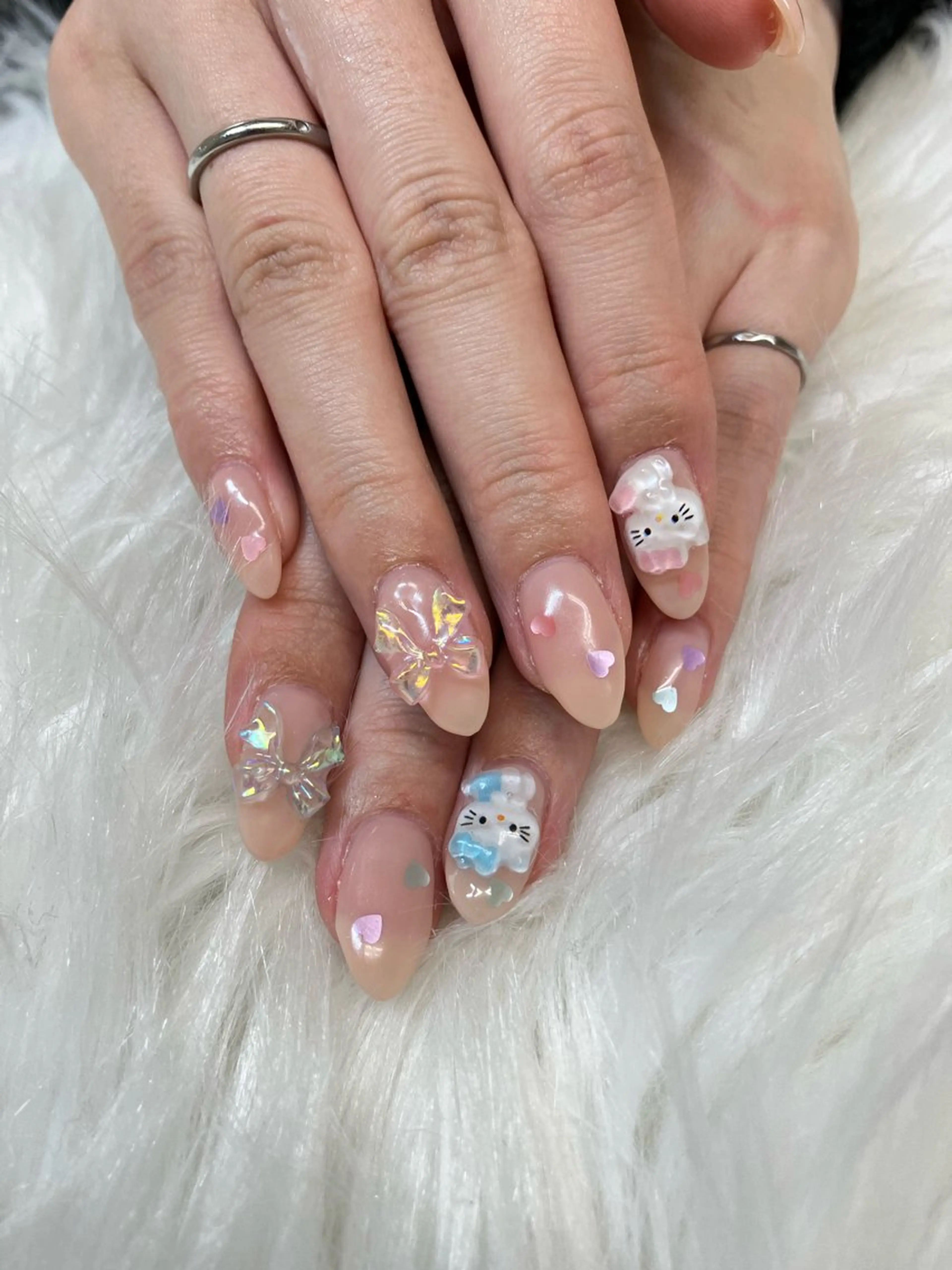 ネイル NiuShe SERIのネイルデザイン