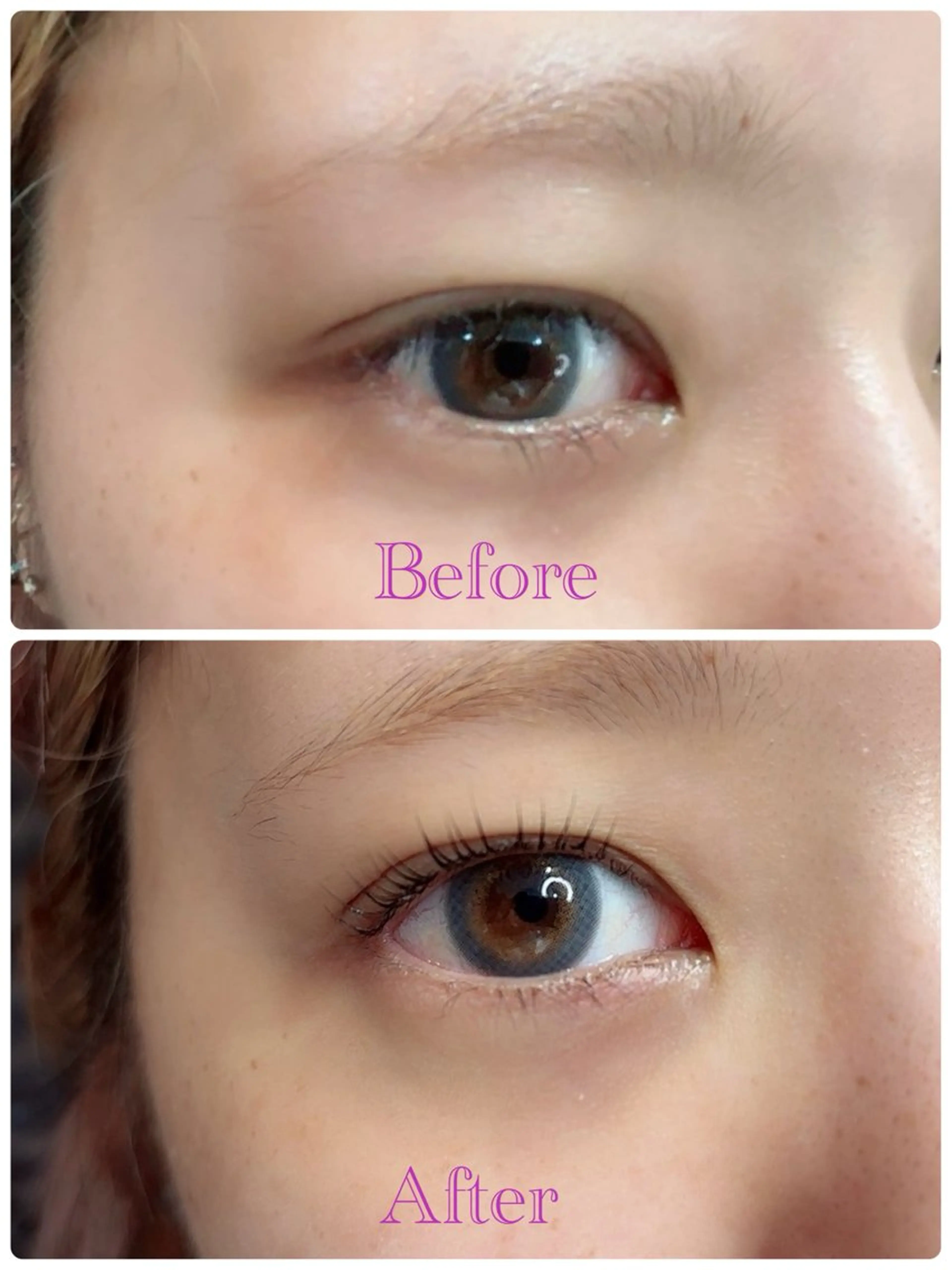 マツエク・マツパ hair &make 328のマツエク・マツパデザイン