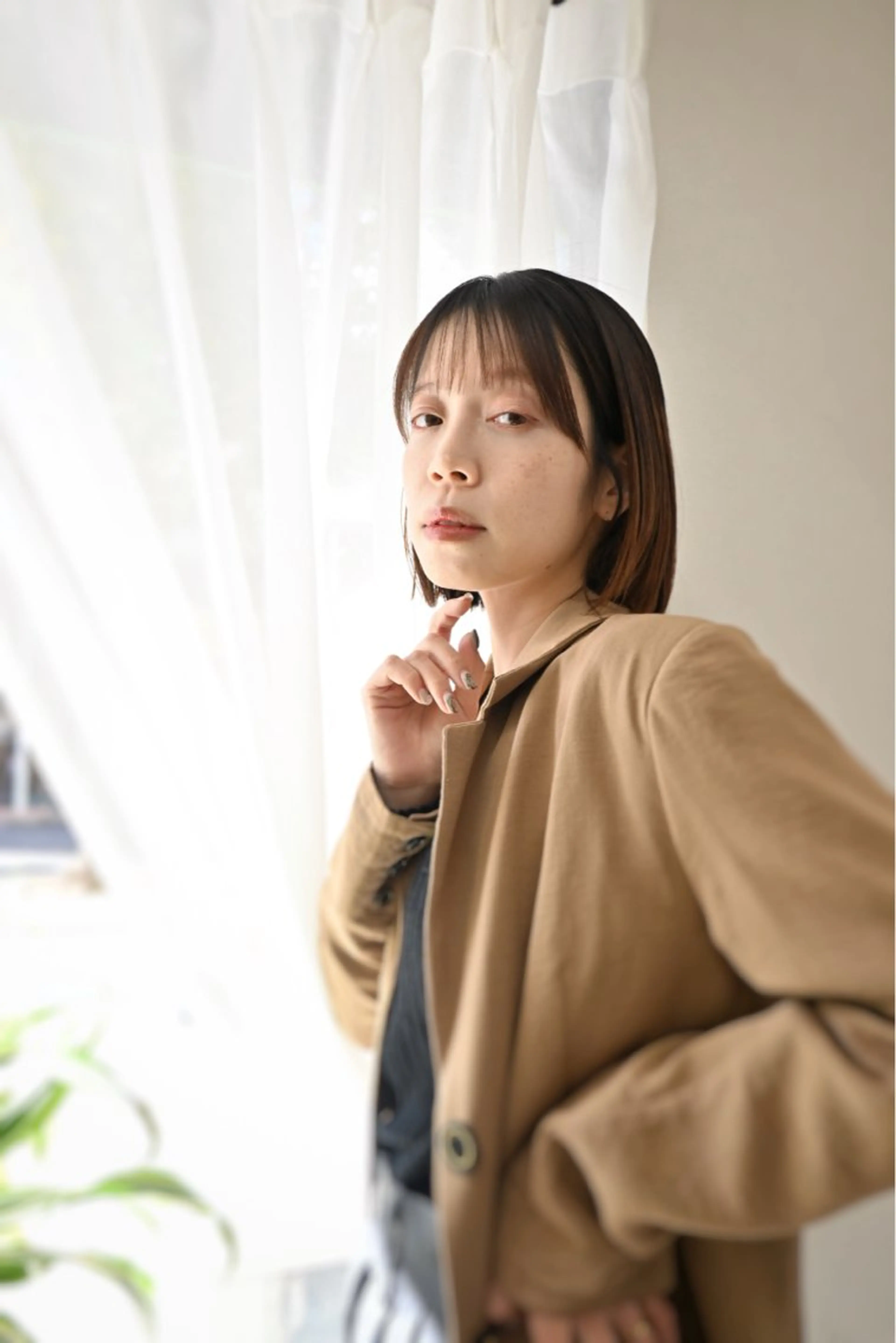 ミディアム カット ヘアカラー 【髪質改善✨】 sanaのヘアスタイル