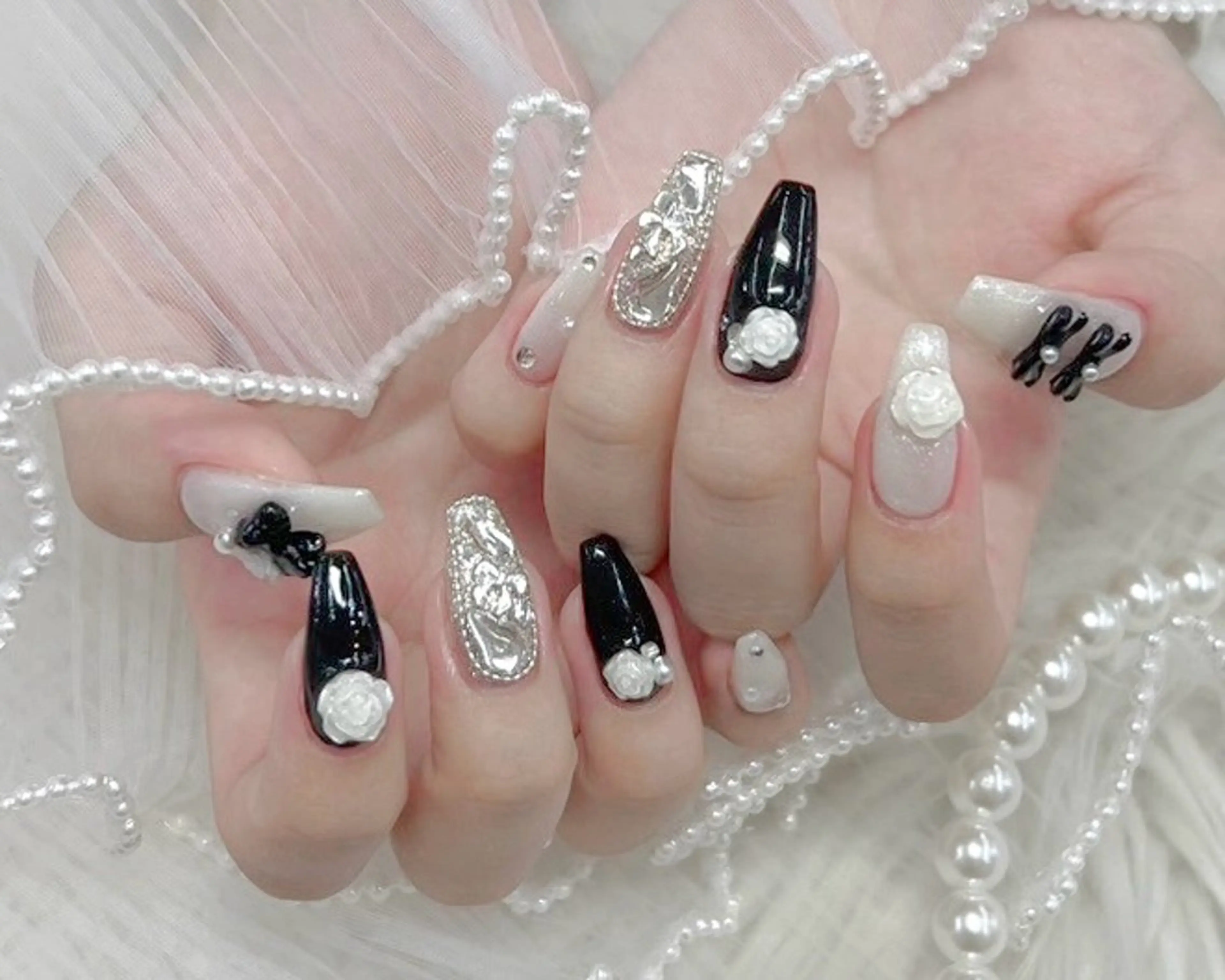ネイル NailSalon CutiePutiのネイルデザイン