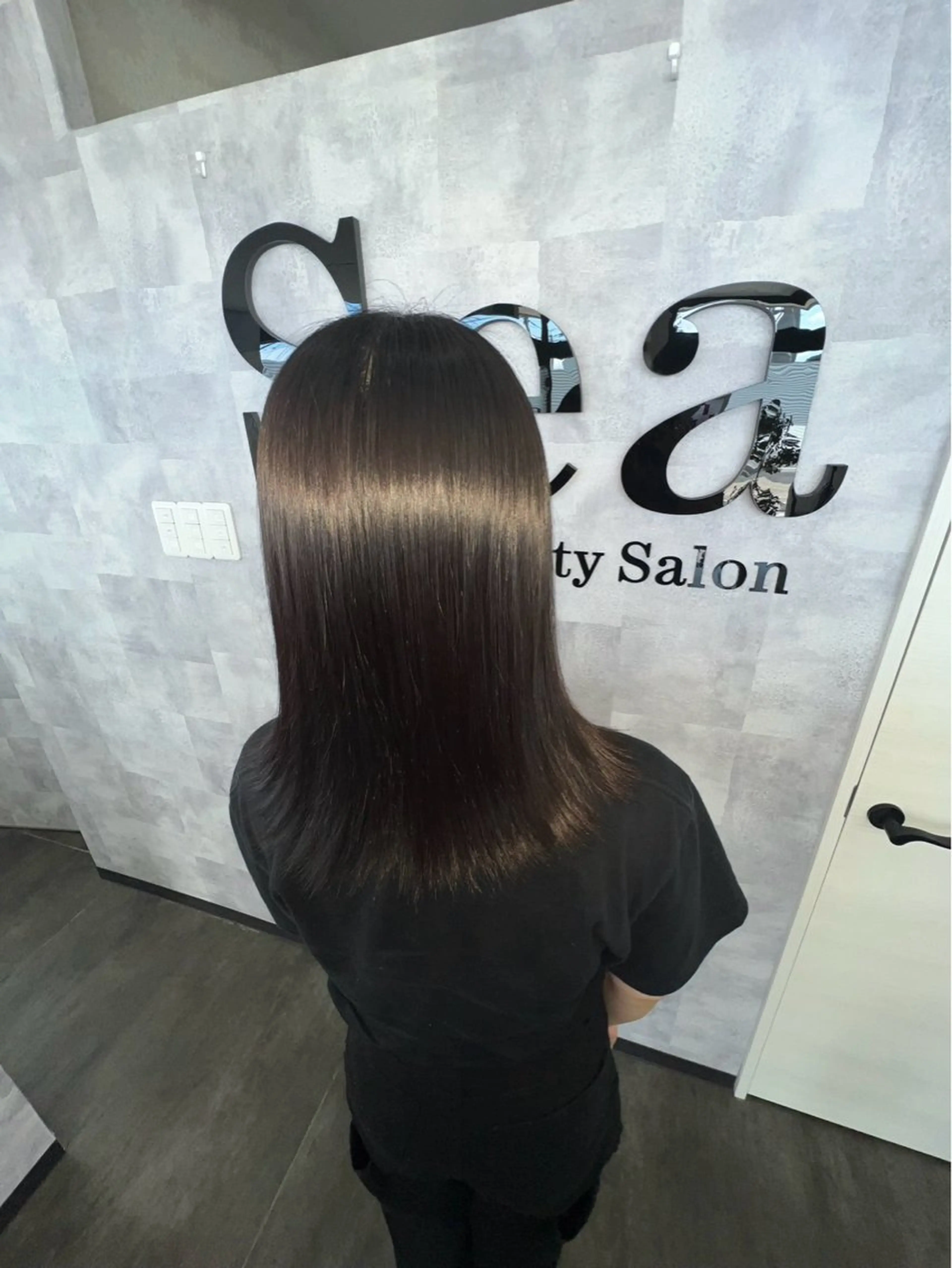 横田拓実 女性カットモデル募集のヘアスタイル