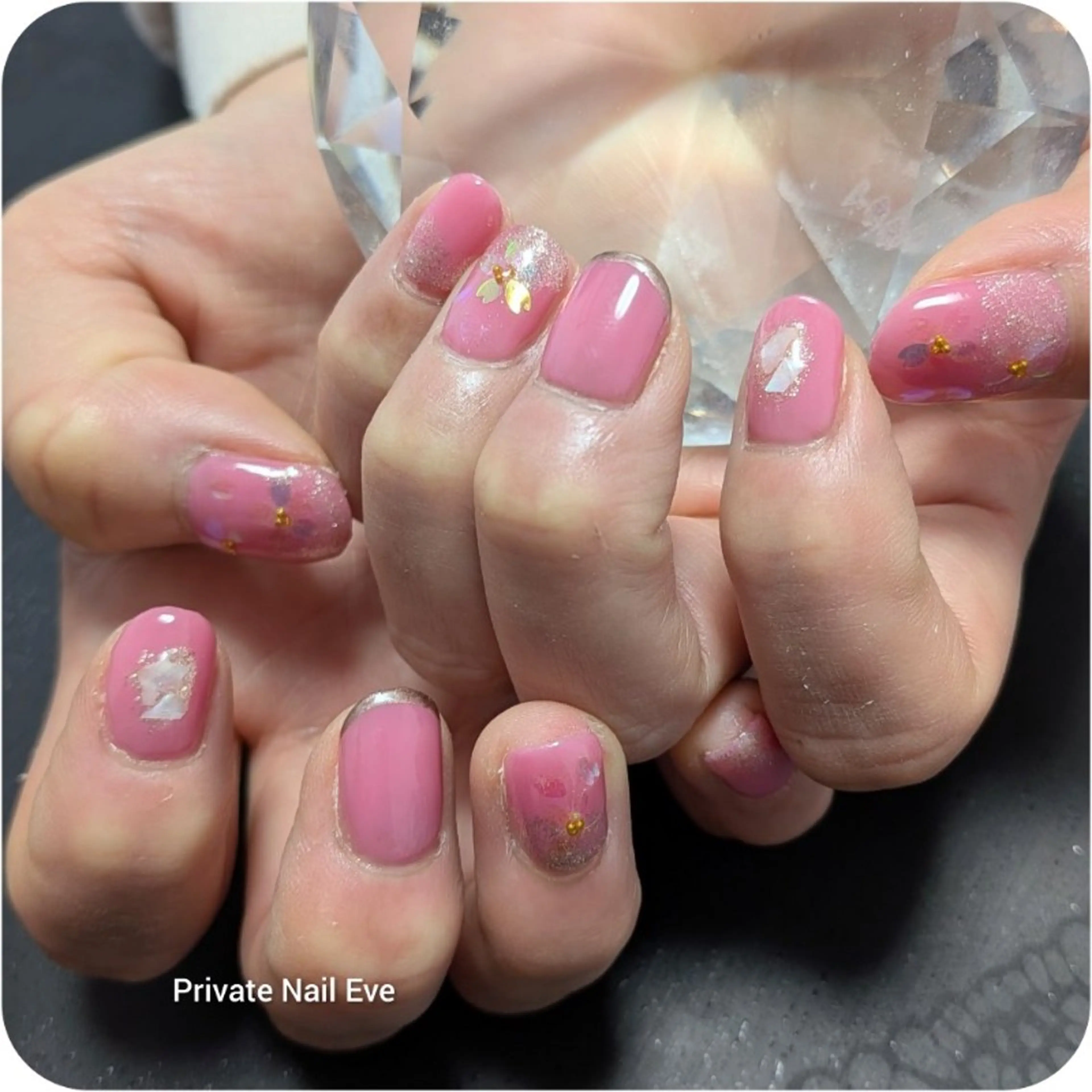 ネイル 桜ネイル ハンドネイル ネイル junkoのネイルデザイン