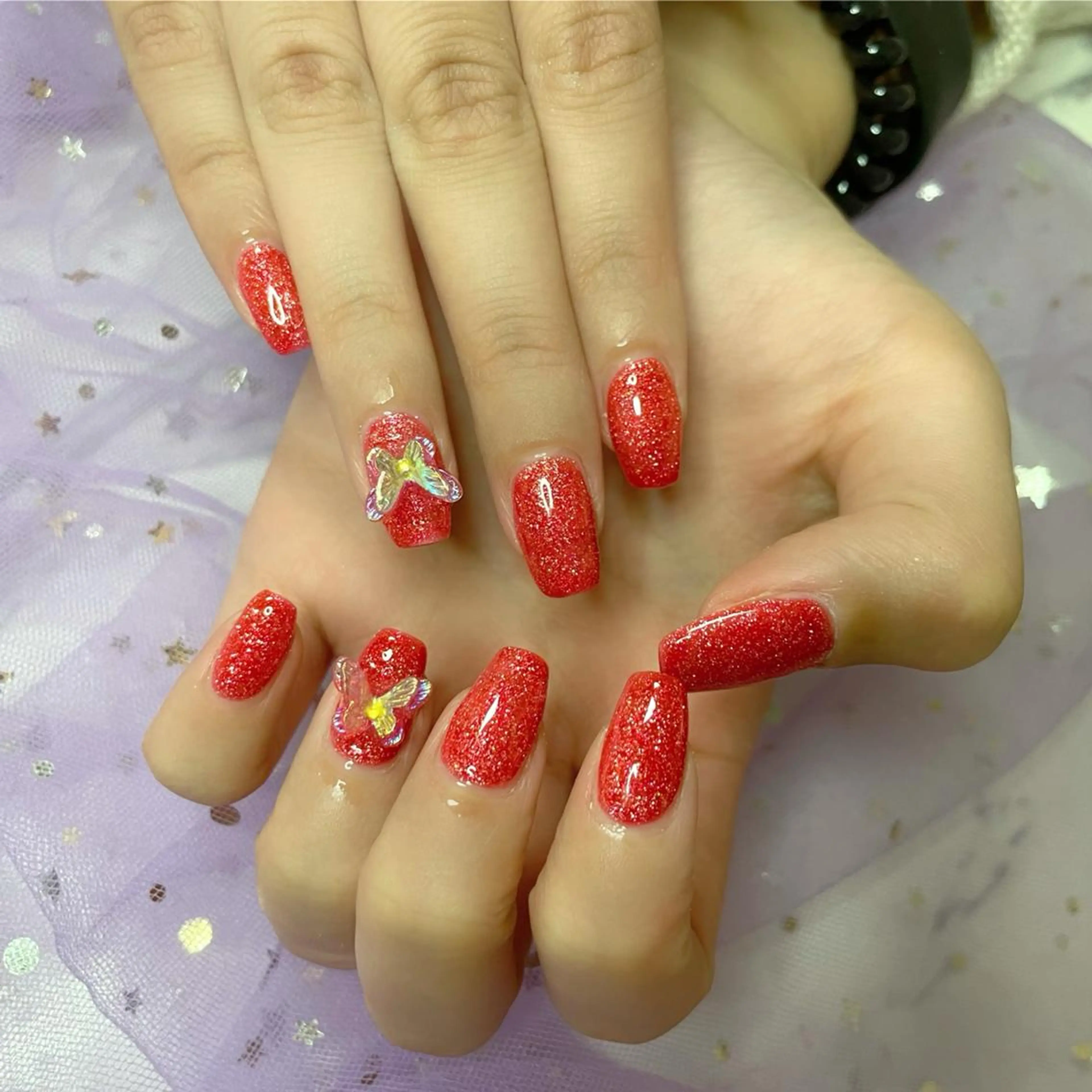 ネイル ラッキー 玲奈のネイルデザイン