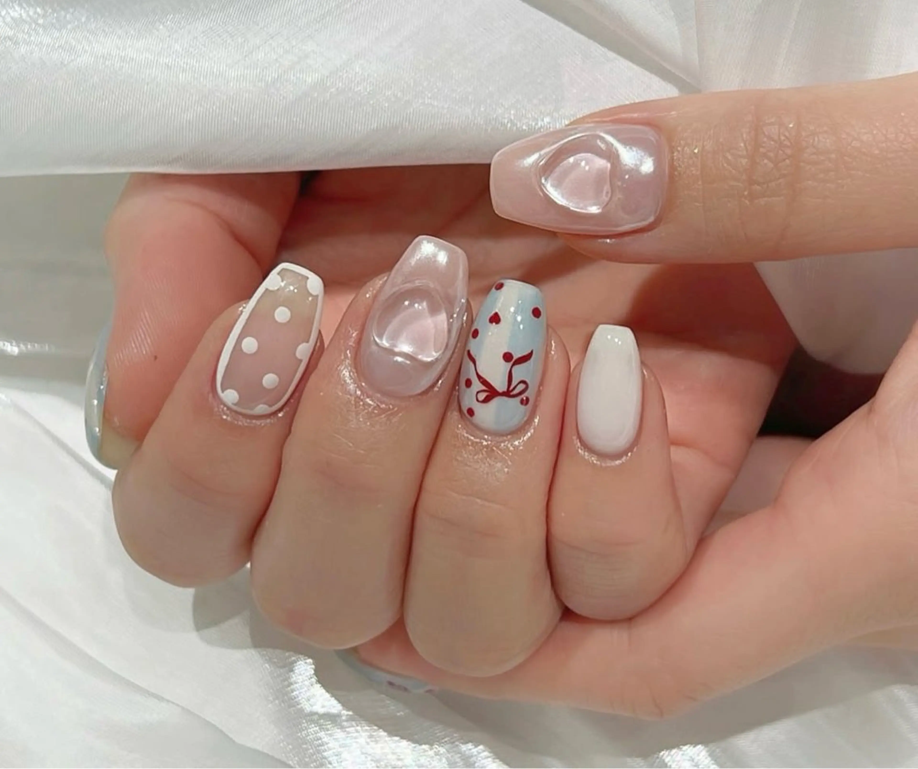ネイル NailSalon✨ Écrinエクランのネイルデザイン