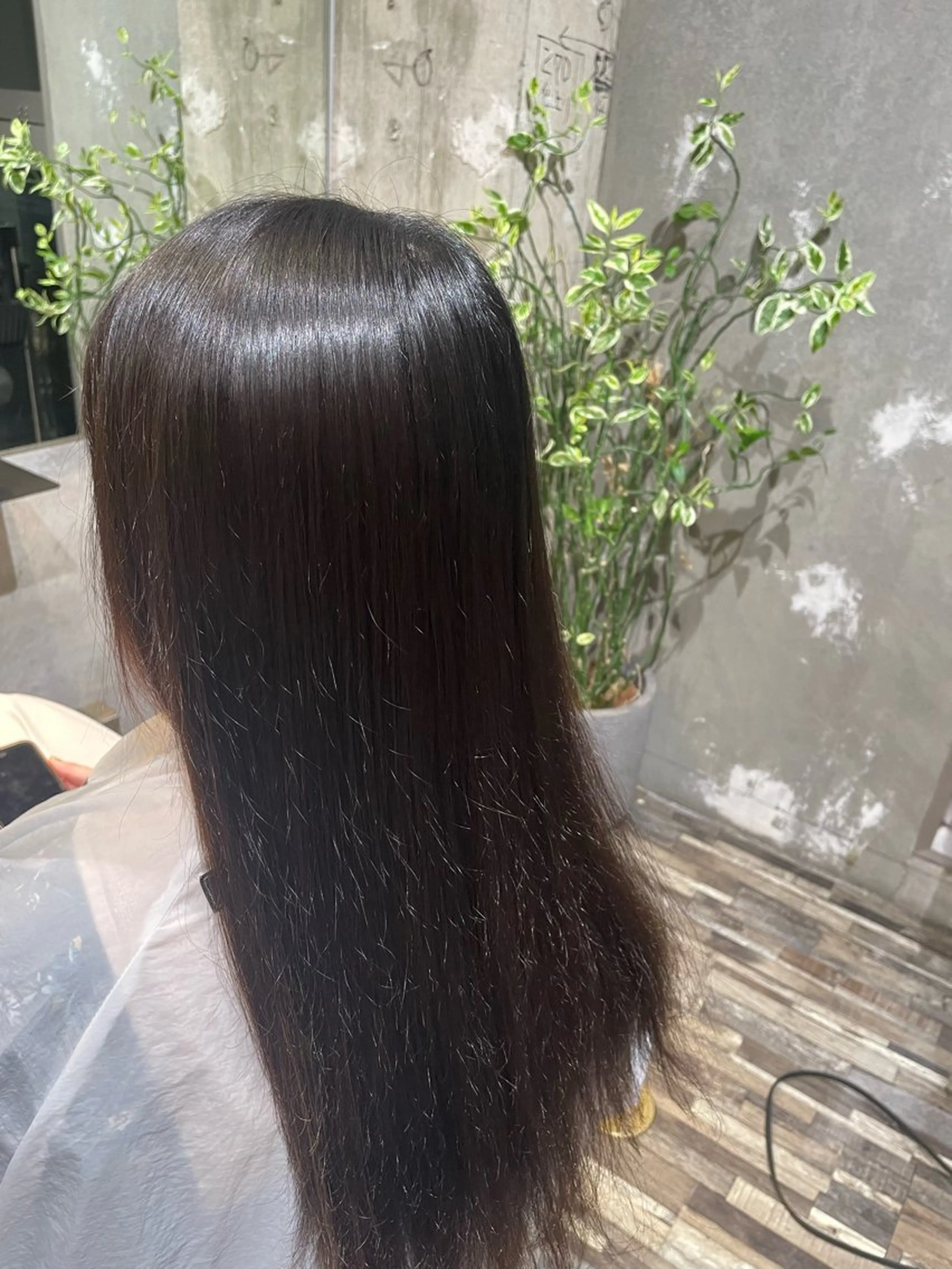 ロング 縮毛矯正 ショート/パーマ みづきのヘアスタイル