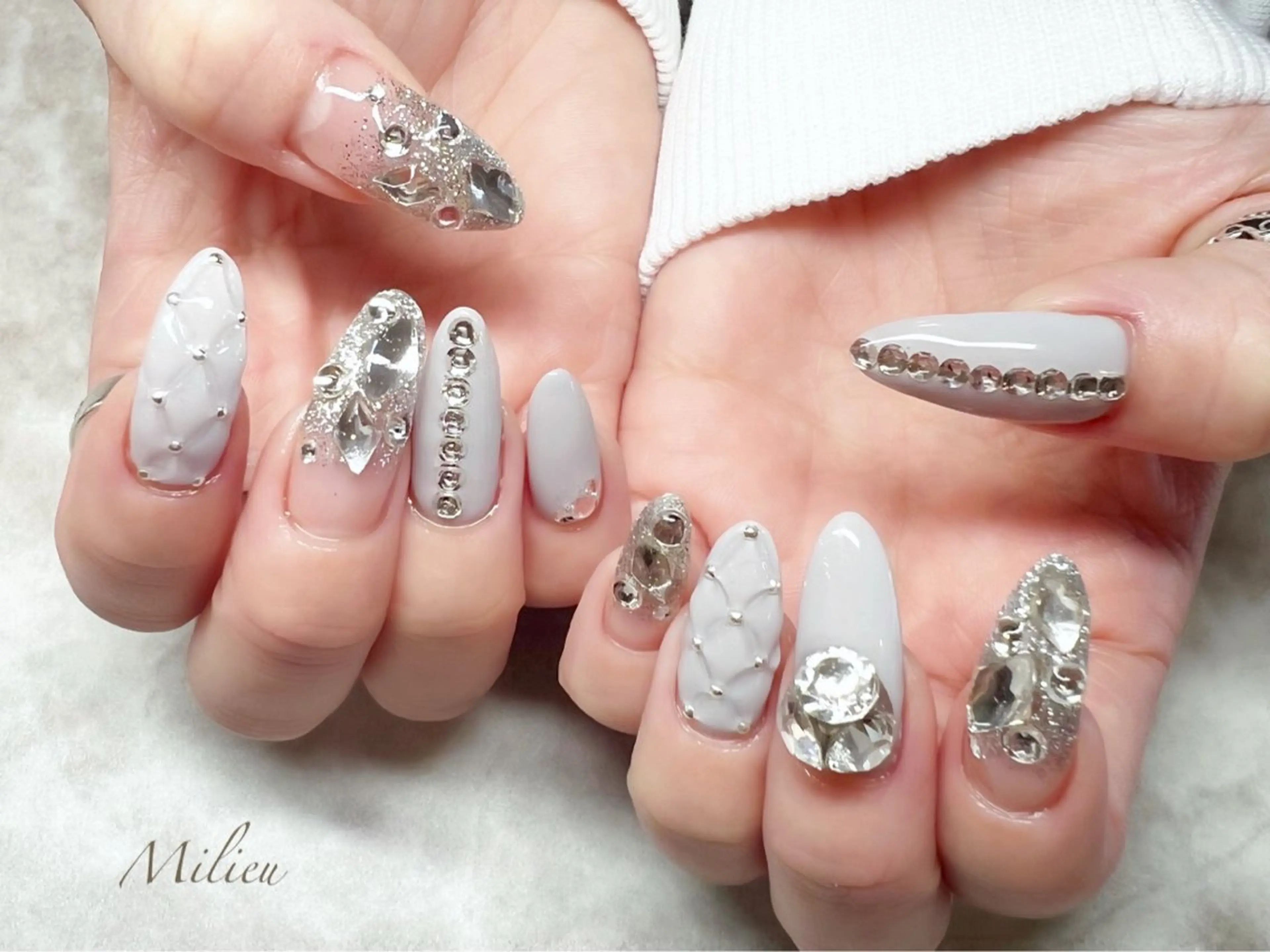 ネイル 吉澤 圭のネイルデザイン