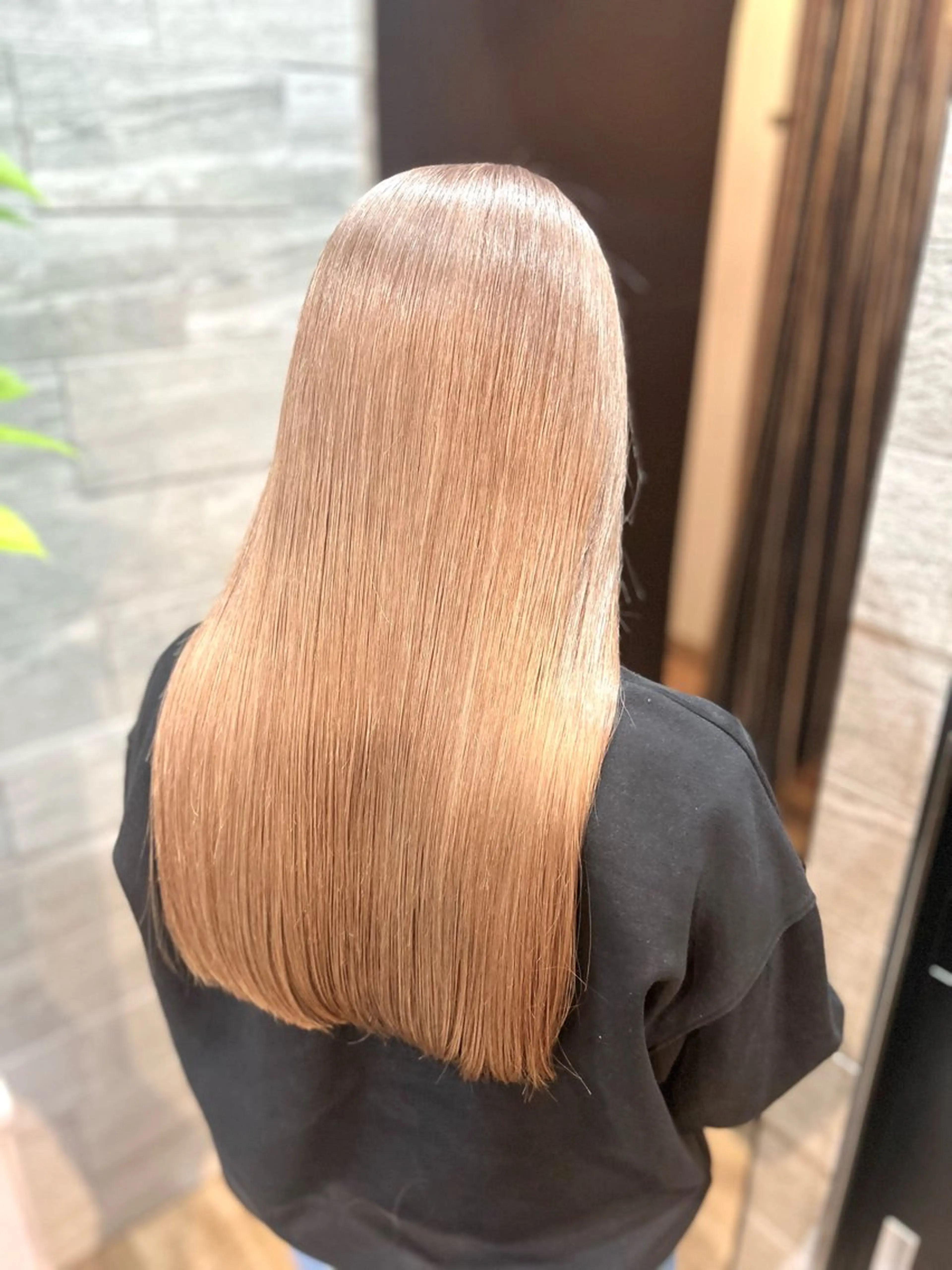 ロング 上田 愛來のヘアスタイル