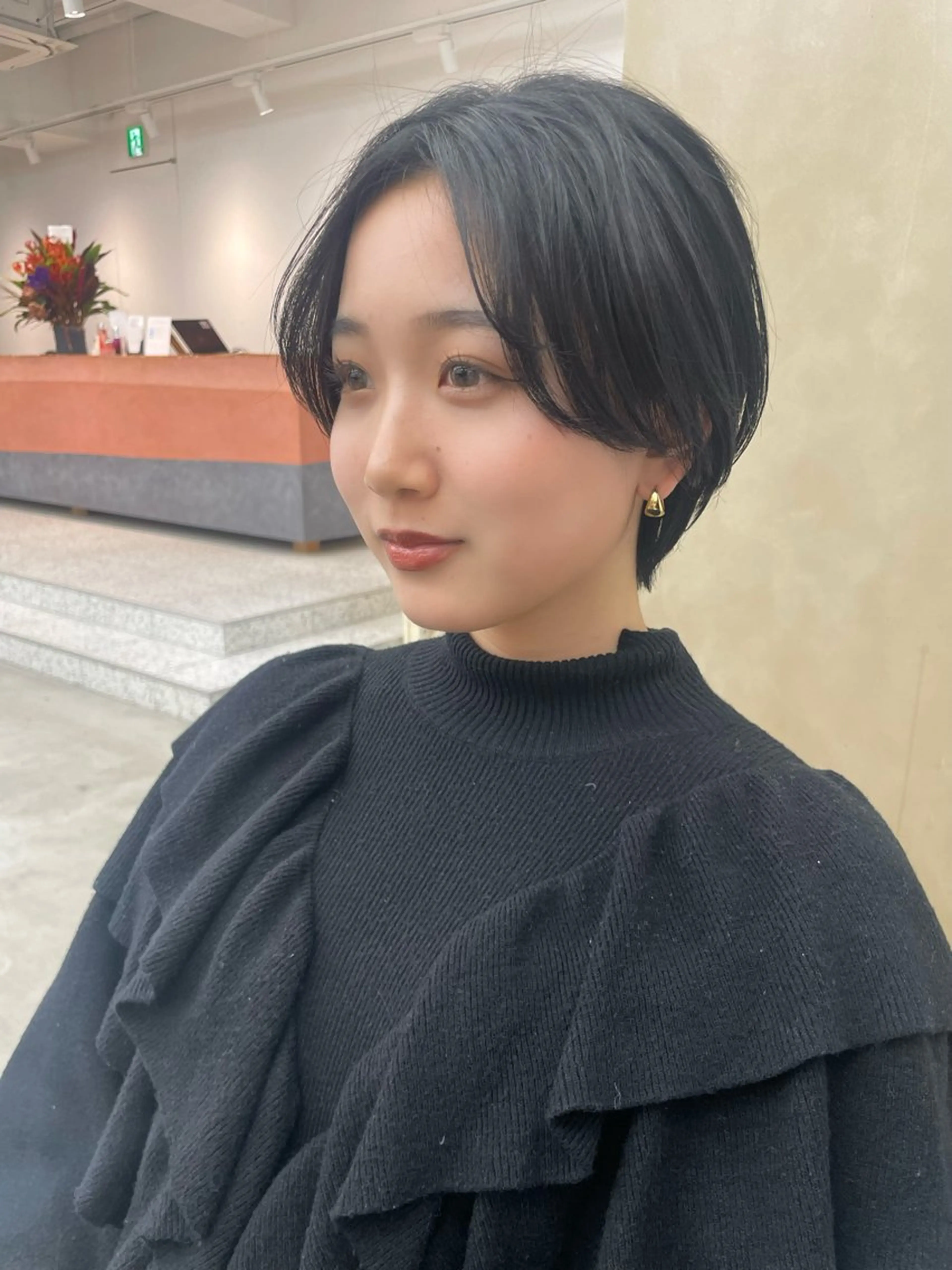 ショート 🌟満足度No.1/ 似合わせ/AYA🌟のヘアスタイル