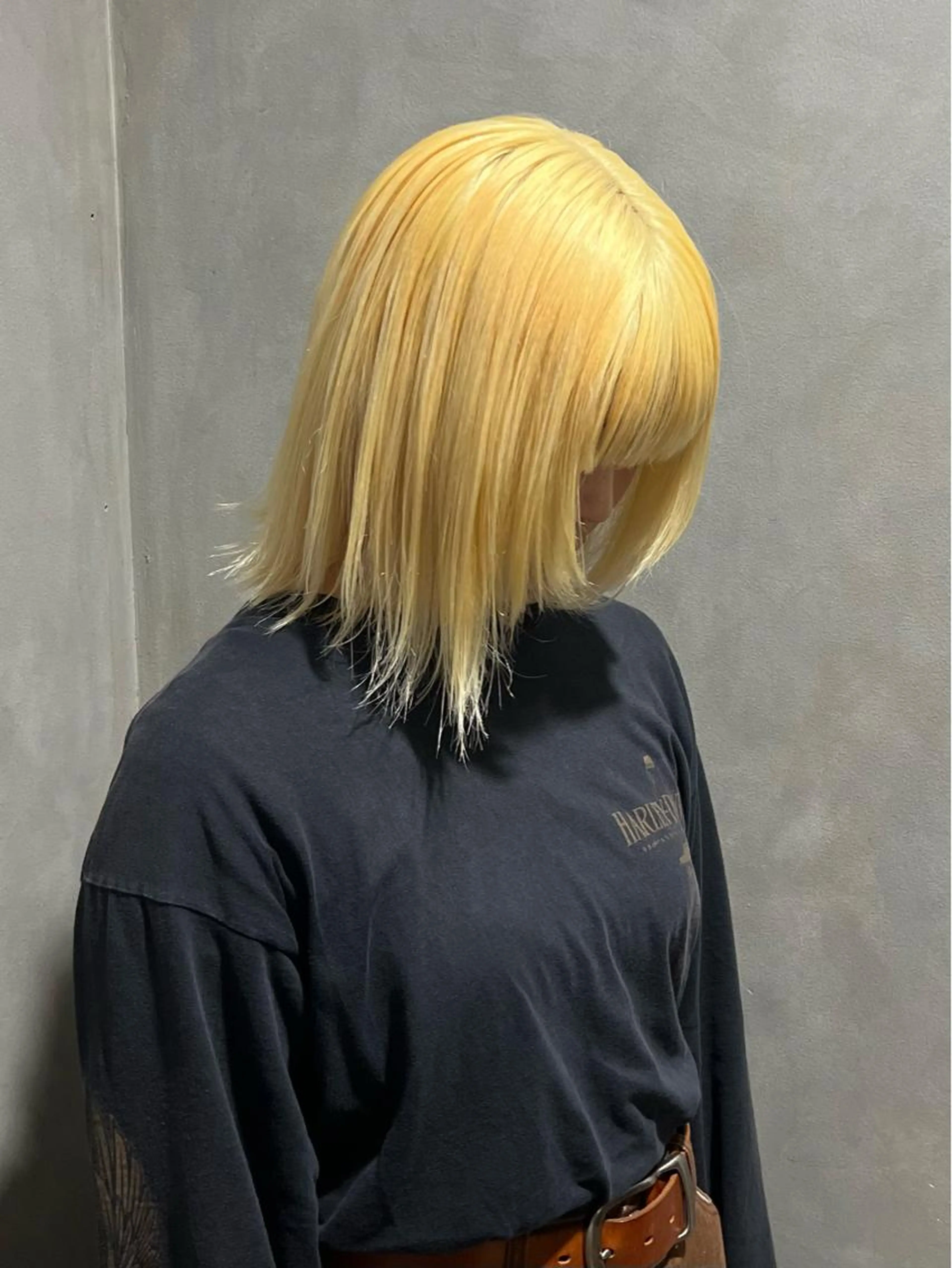 透明感！ケアブリーチダブルカラー🔑1番の得意メニューですの写真