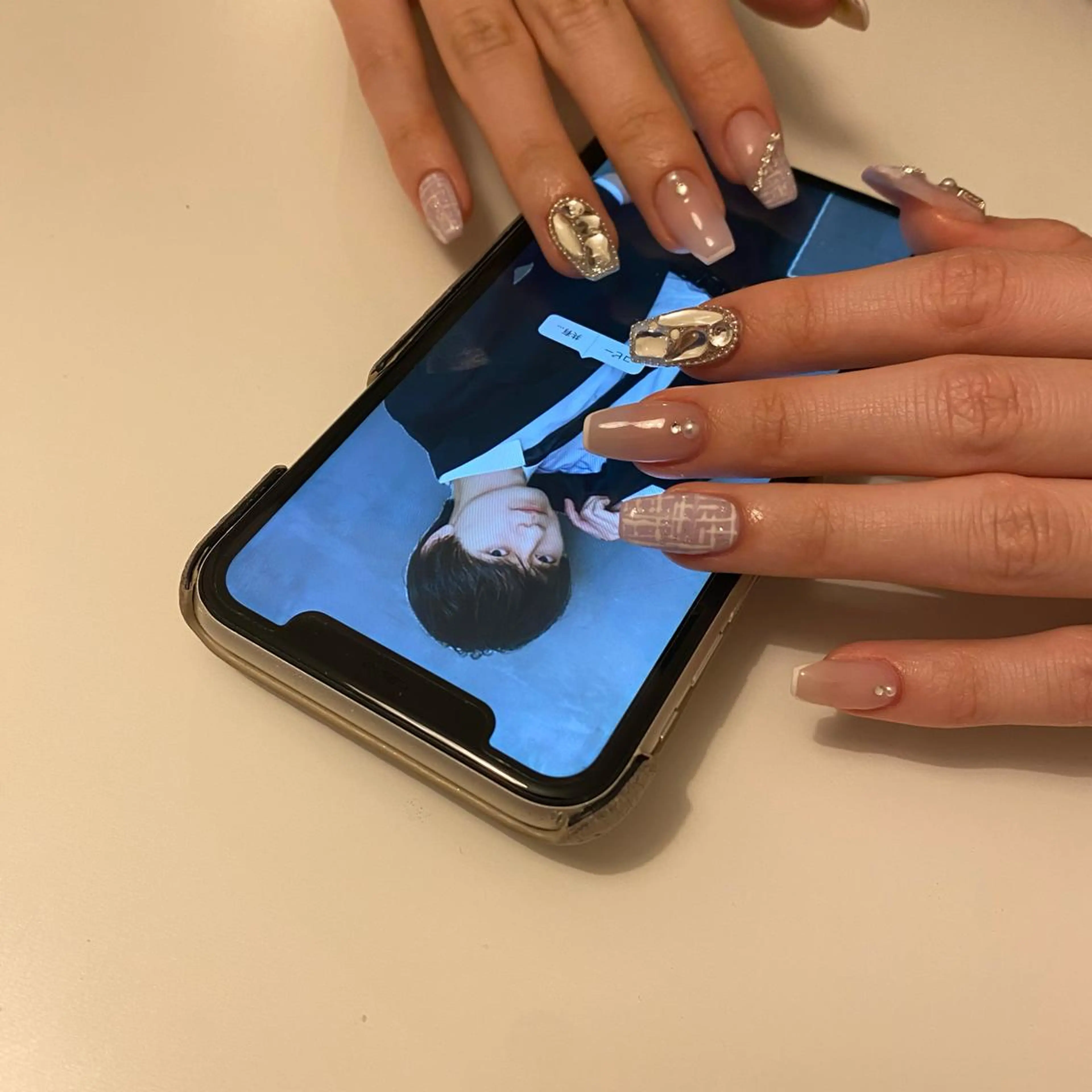 ネイル 韓国ネイル 持ち込み ハンドネイル n Honokaのネイルデザイン