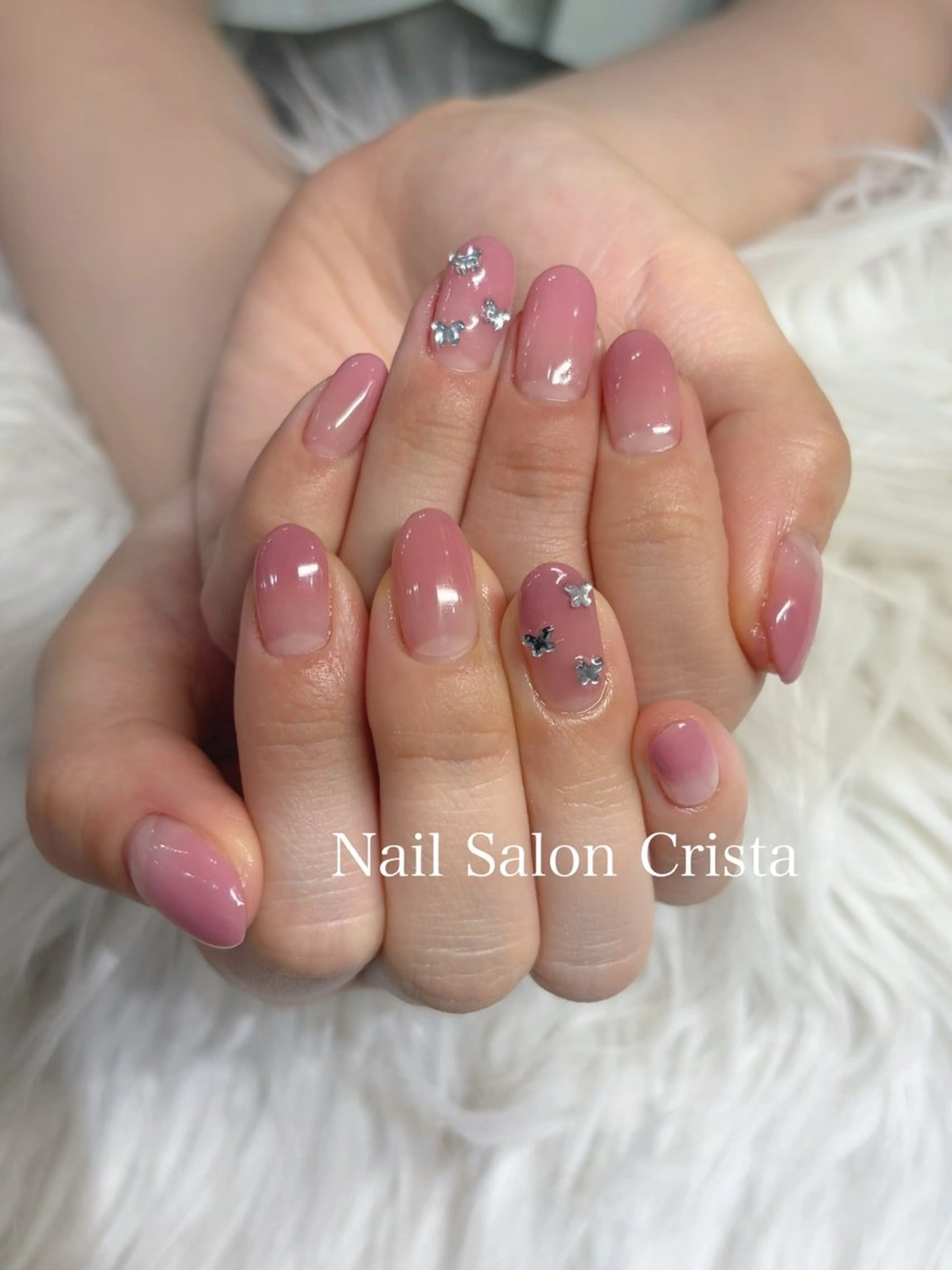 ネイル ハンドネイル CRISTA MOMOのネイルデザイン