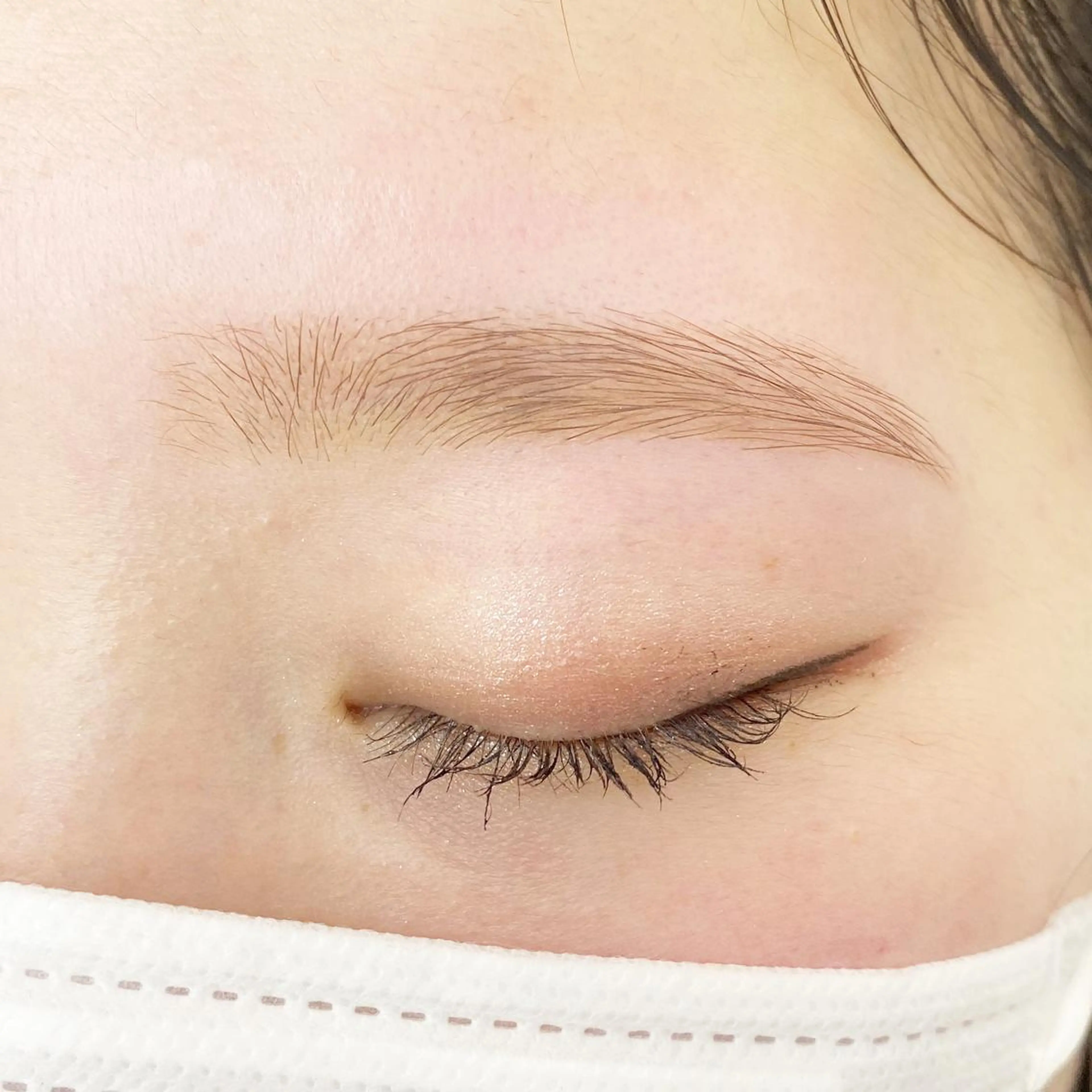 カラー マツエク・マツパ elblink risaのマツエク・マツパデザイン