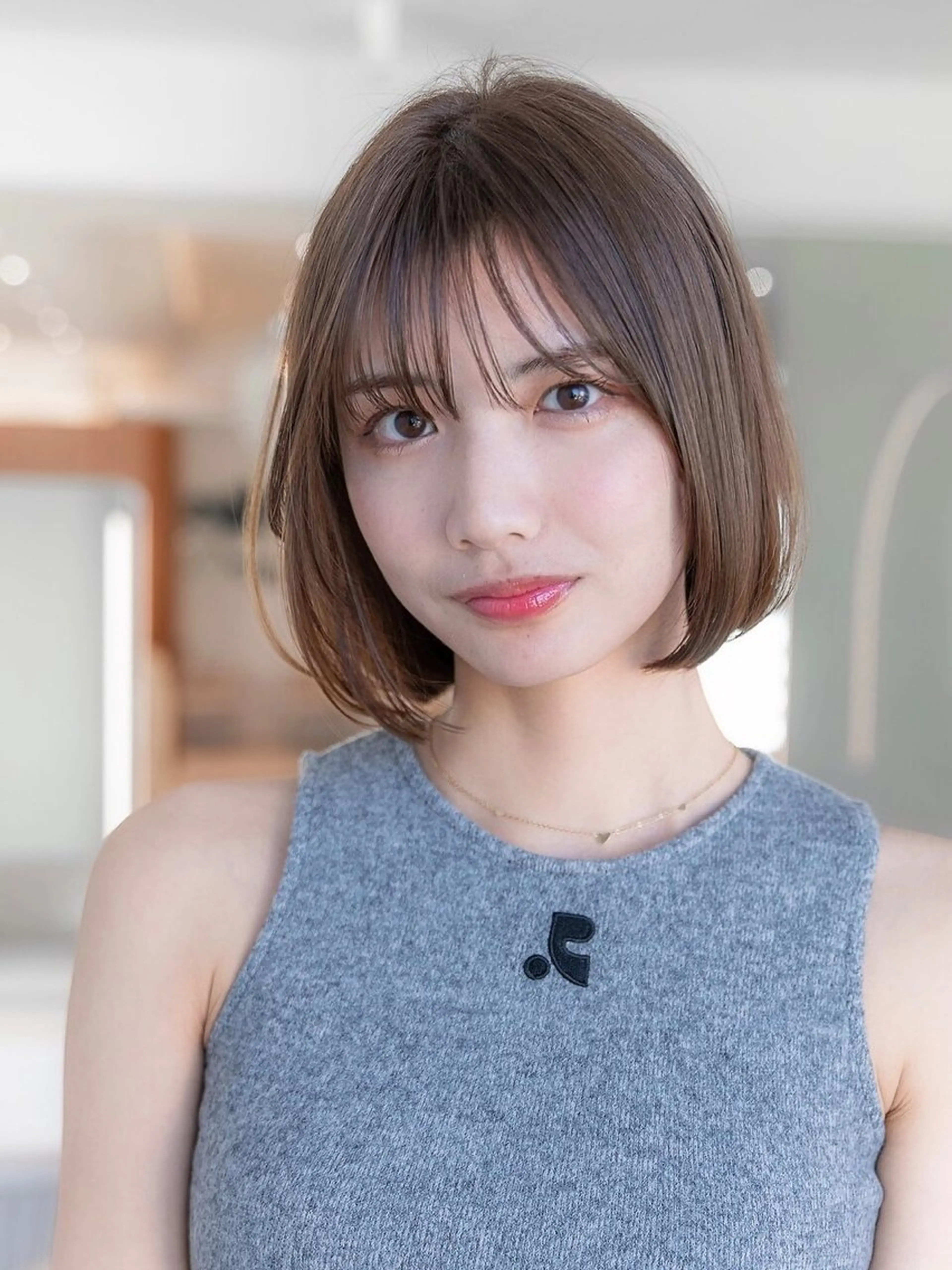 ショート 韓国ヘア⭐︎髪質改善 io（イオ）のヘアスタイル