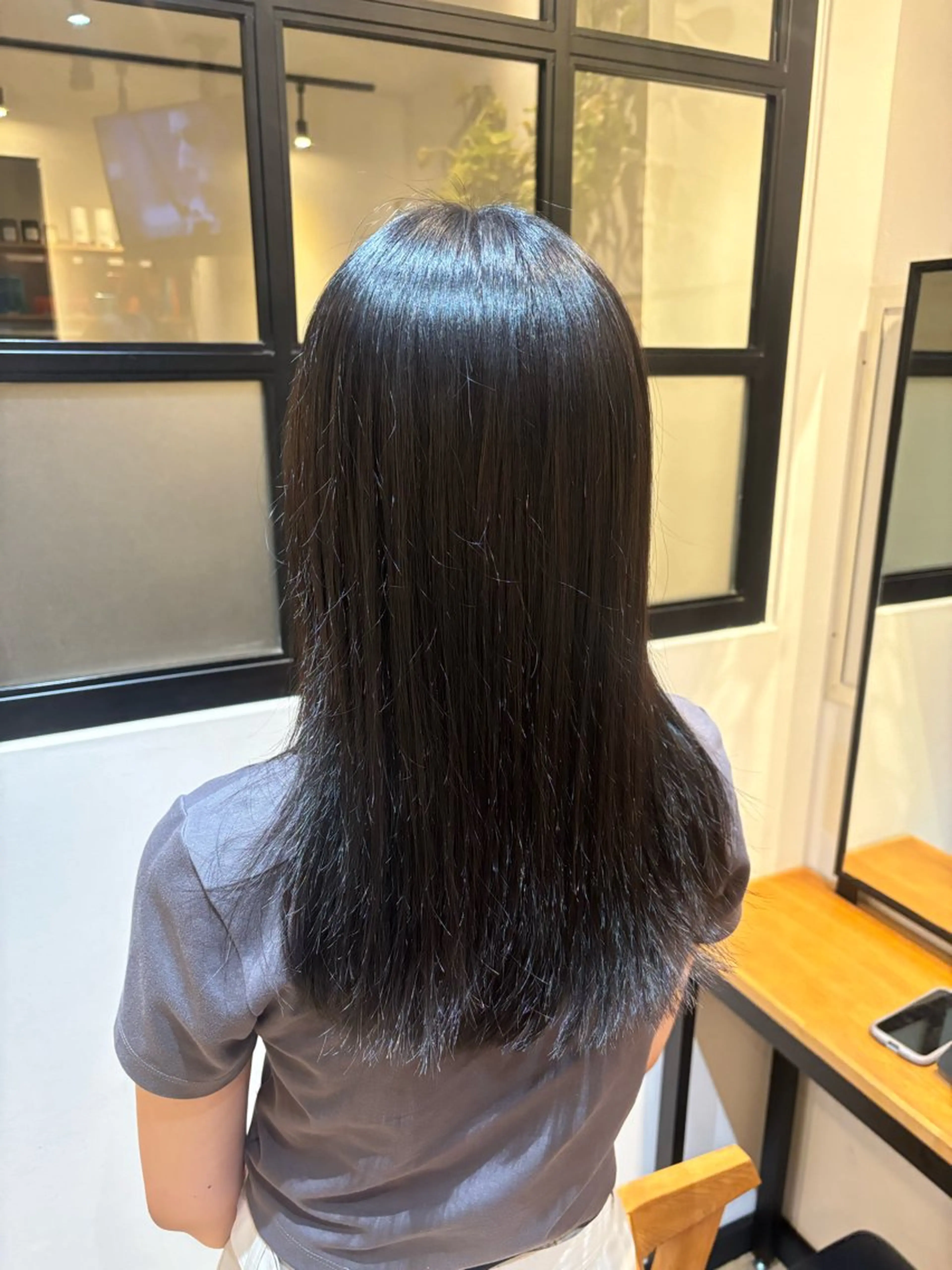 カラー ヘアカラー トリートメント Kiara ⭐️のヘアスタイル