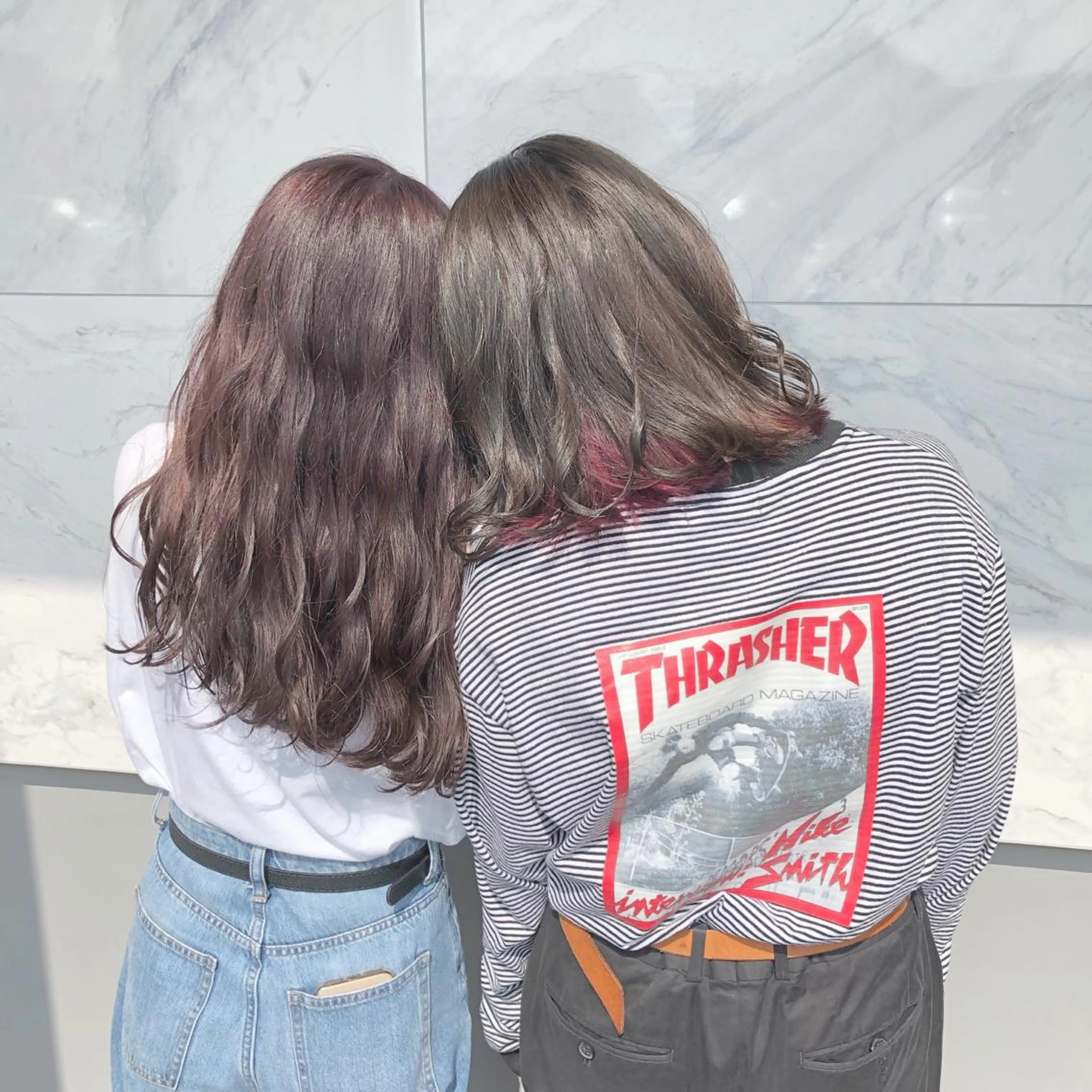 ロング カラー ヘアアレンジ yoshino yukoのマツエク・マツパデザイン