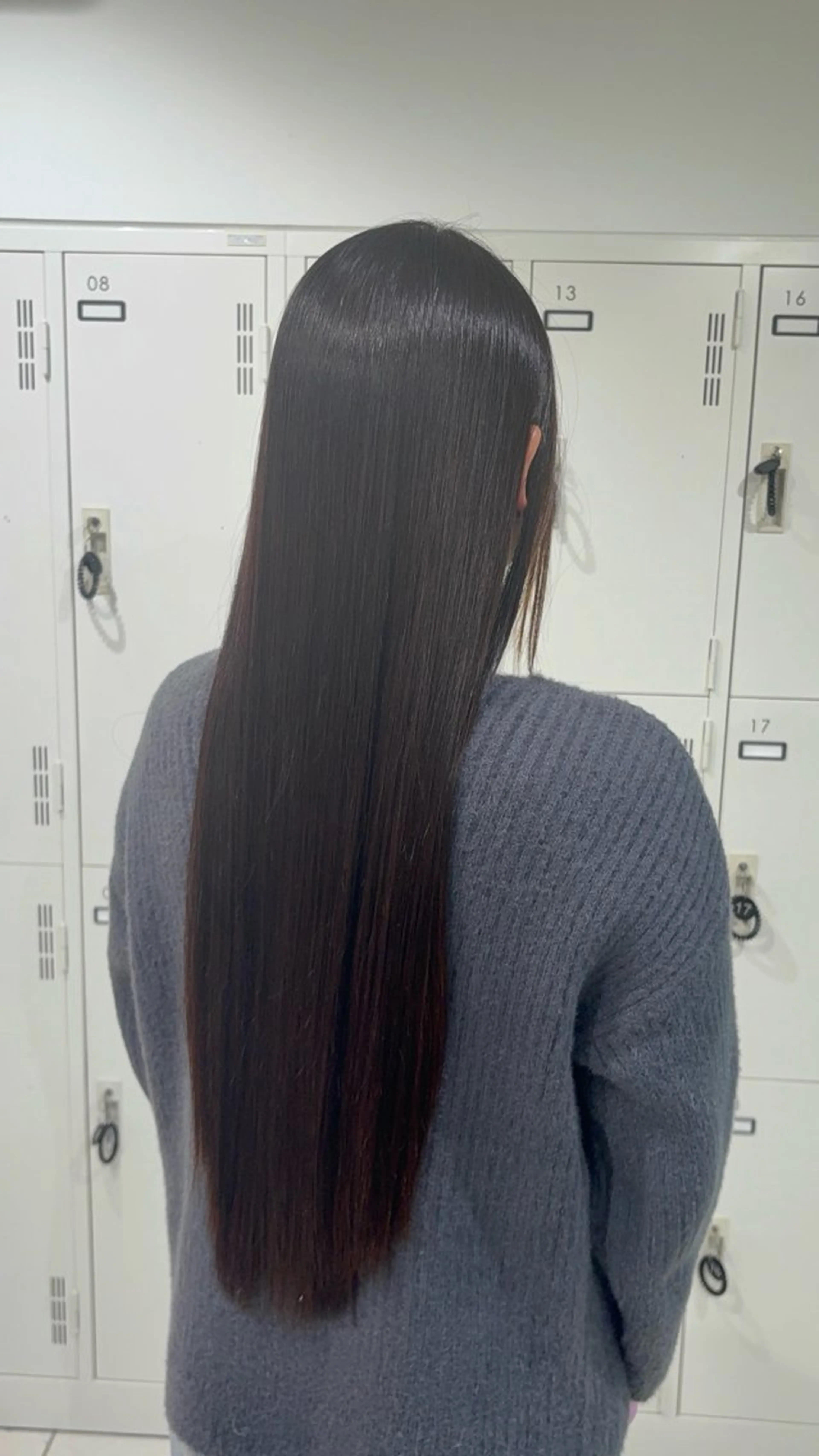 ロング 縮毛矯正特化🫧✨ ヒュウガのヘアスタイル