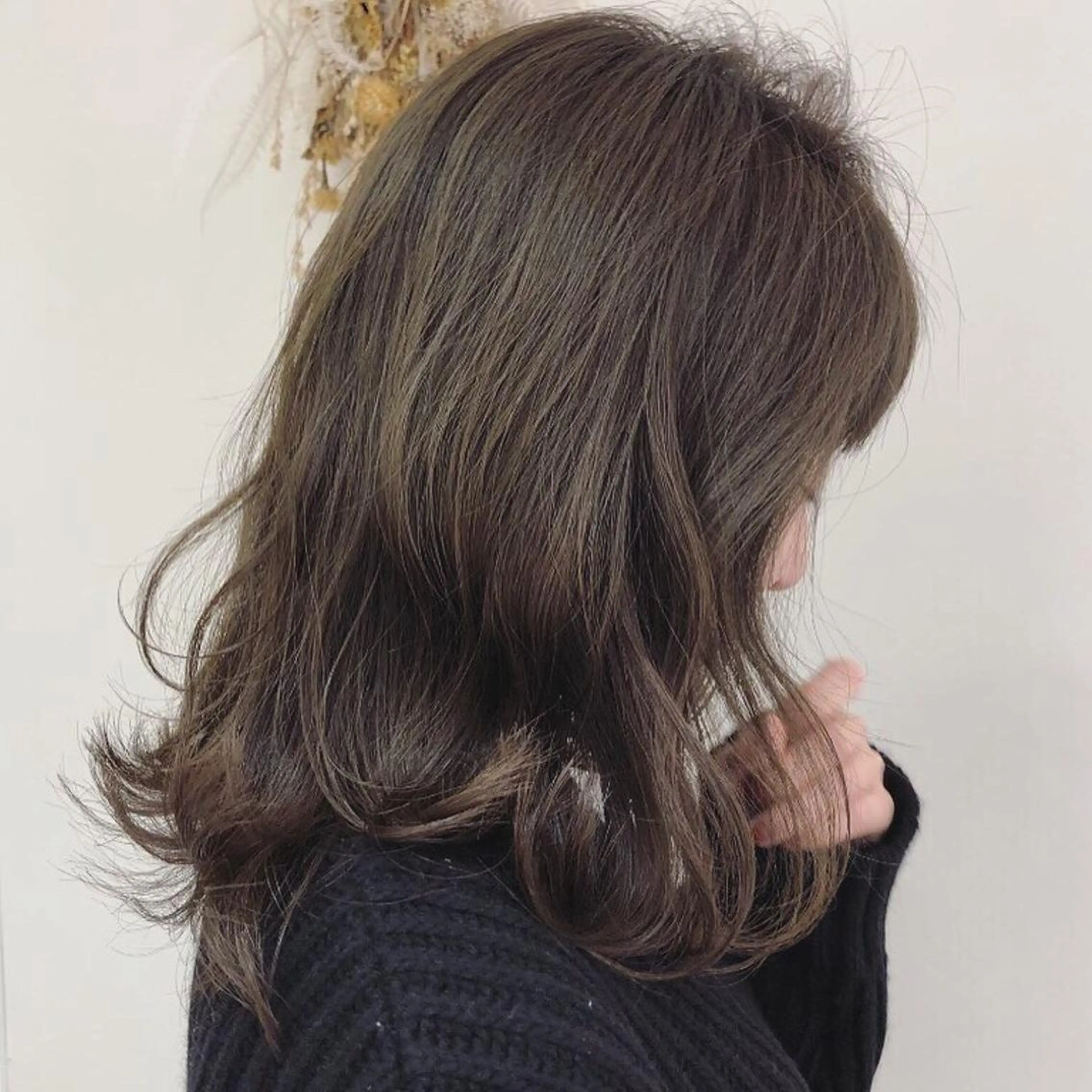 ロング カラー 【髪質改善】 梅田　聡のヘアスタイル