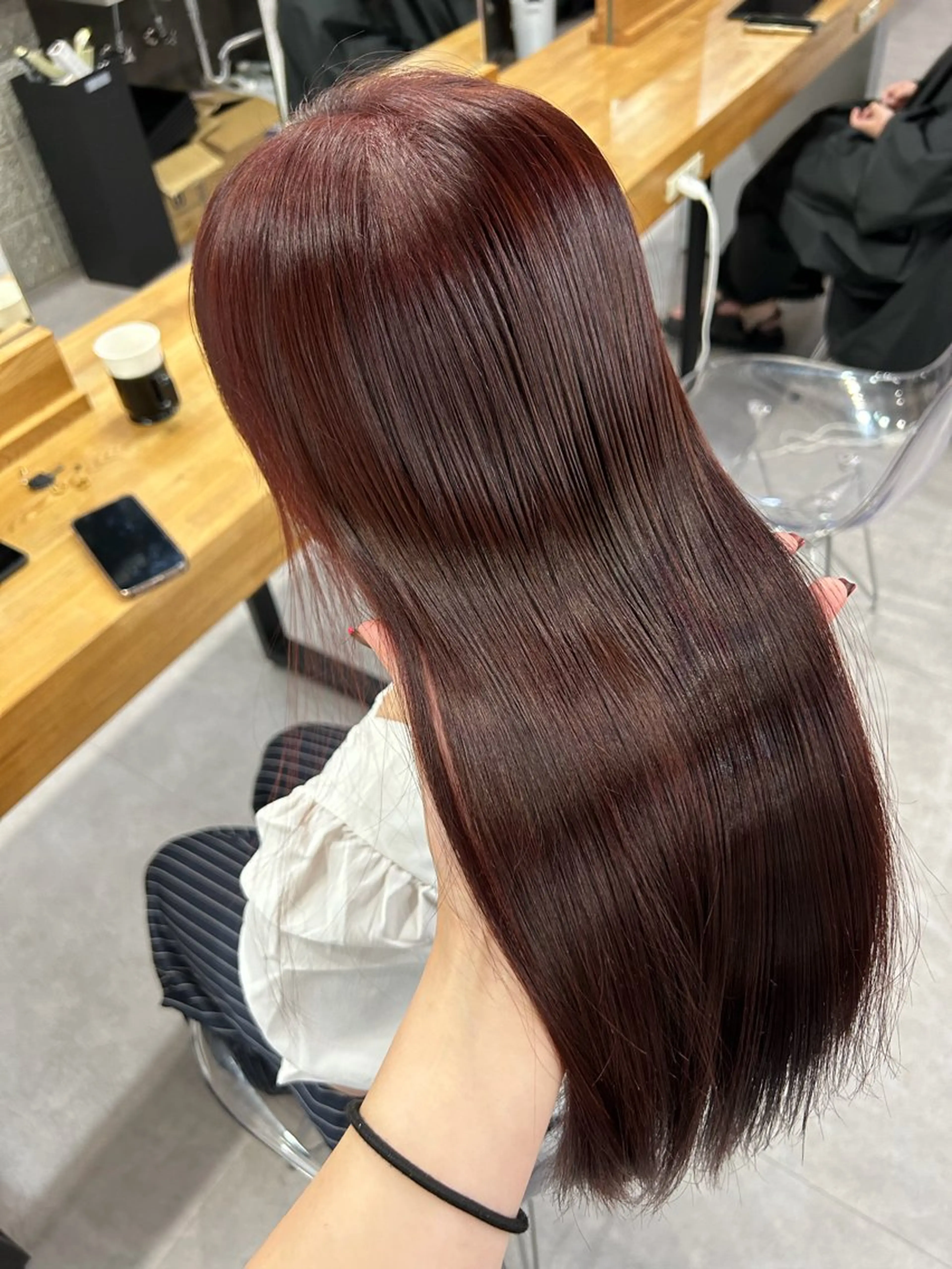 ロング カラー カット ヘアカラー TAKI /暖色カラー🍪のヘアスタイル