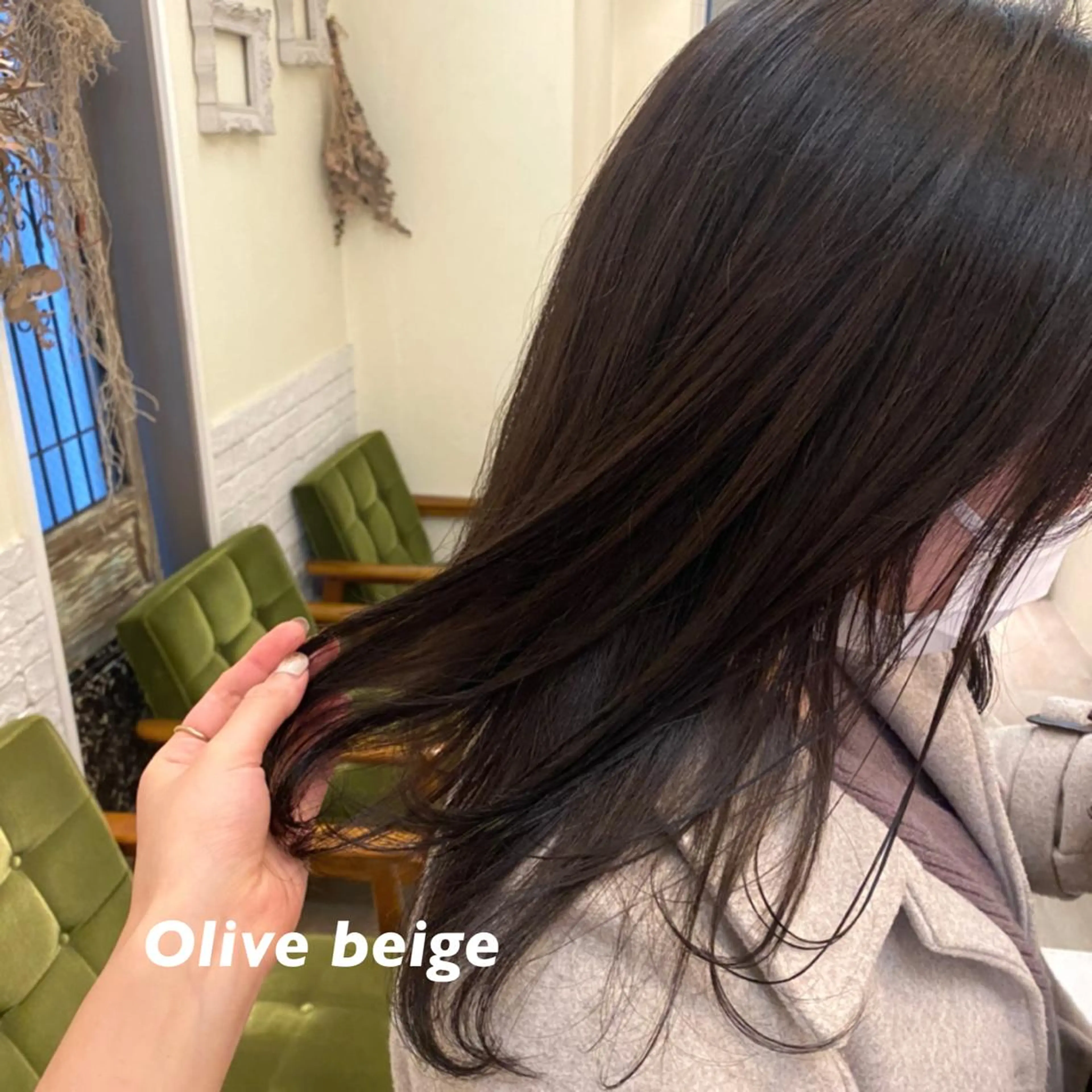 ミディアム カット パーマ 大久保 愛のヘアスタイル