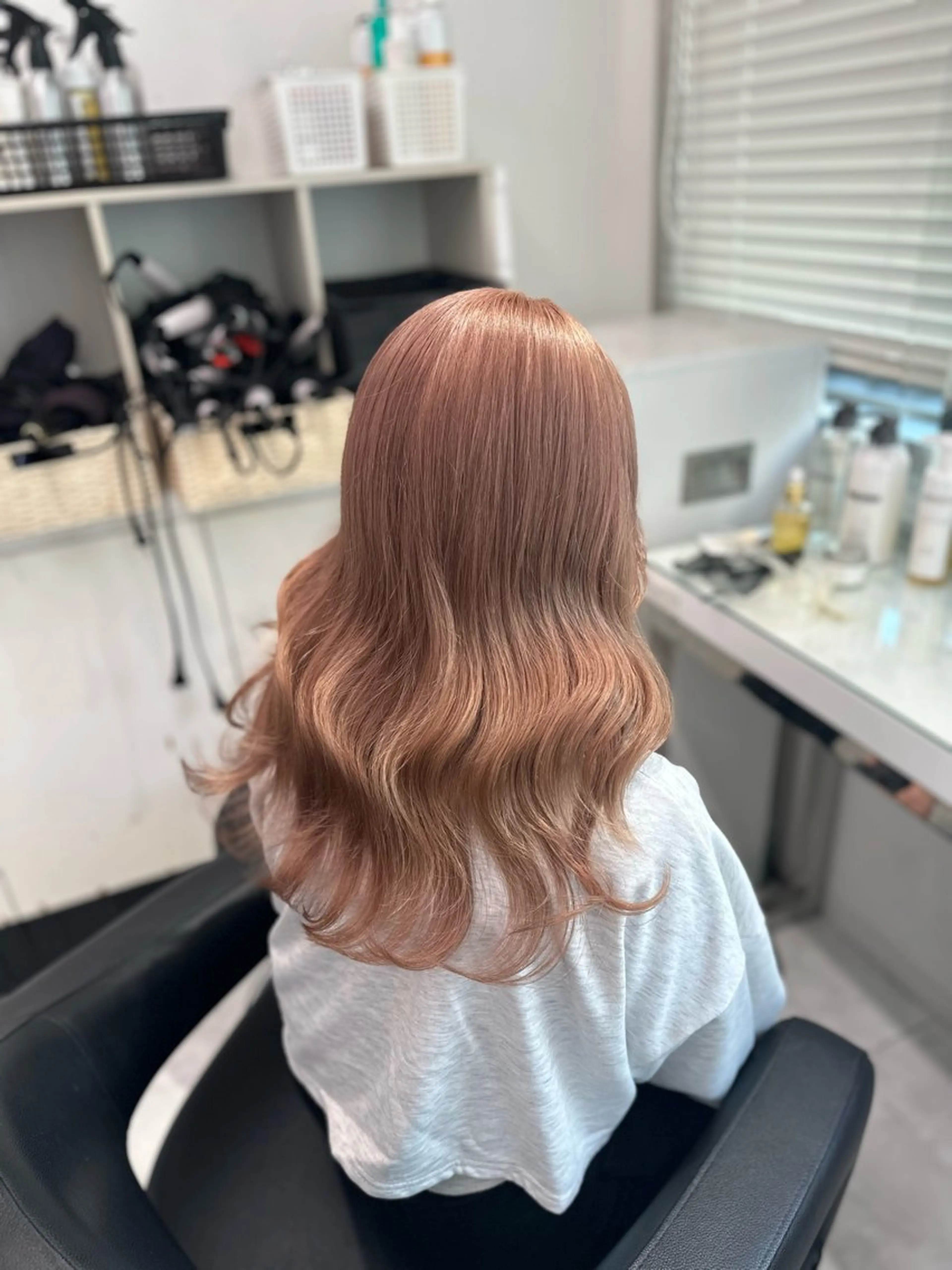 ロング カラー ヘアカラー トリートメント 透明感💕今っぽ似合 わせ𝐍𝐨. 𝟏のヘアスタイル