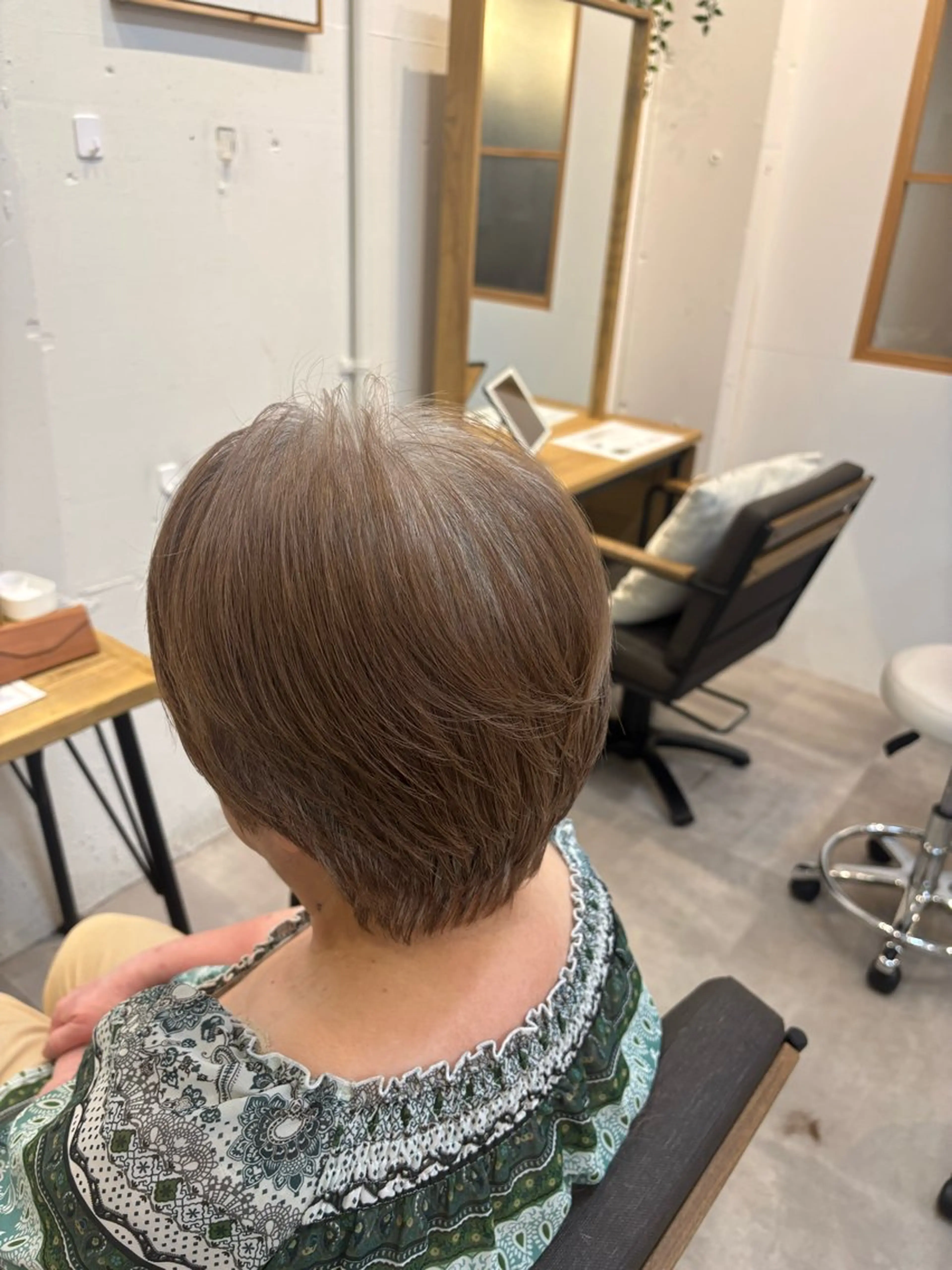 ショート 🥨伊藤みやこ🥨 ショートカット🌈のヘアスタイル