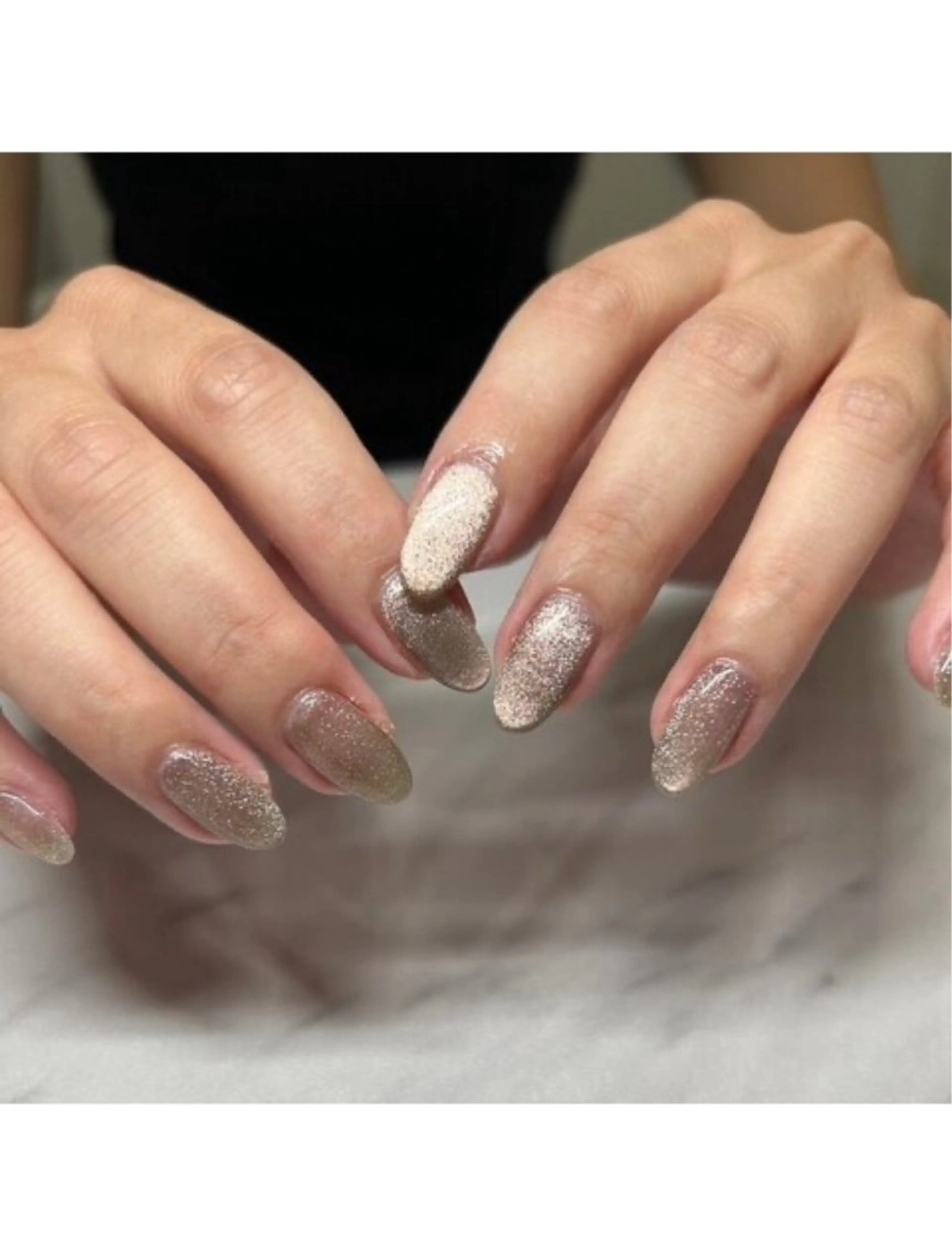 ミディアム ハンドネイル zina千葉 KIMIのネイルデザイン