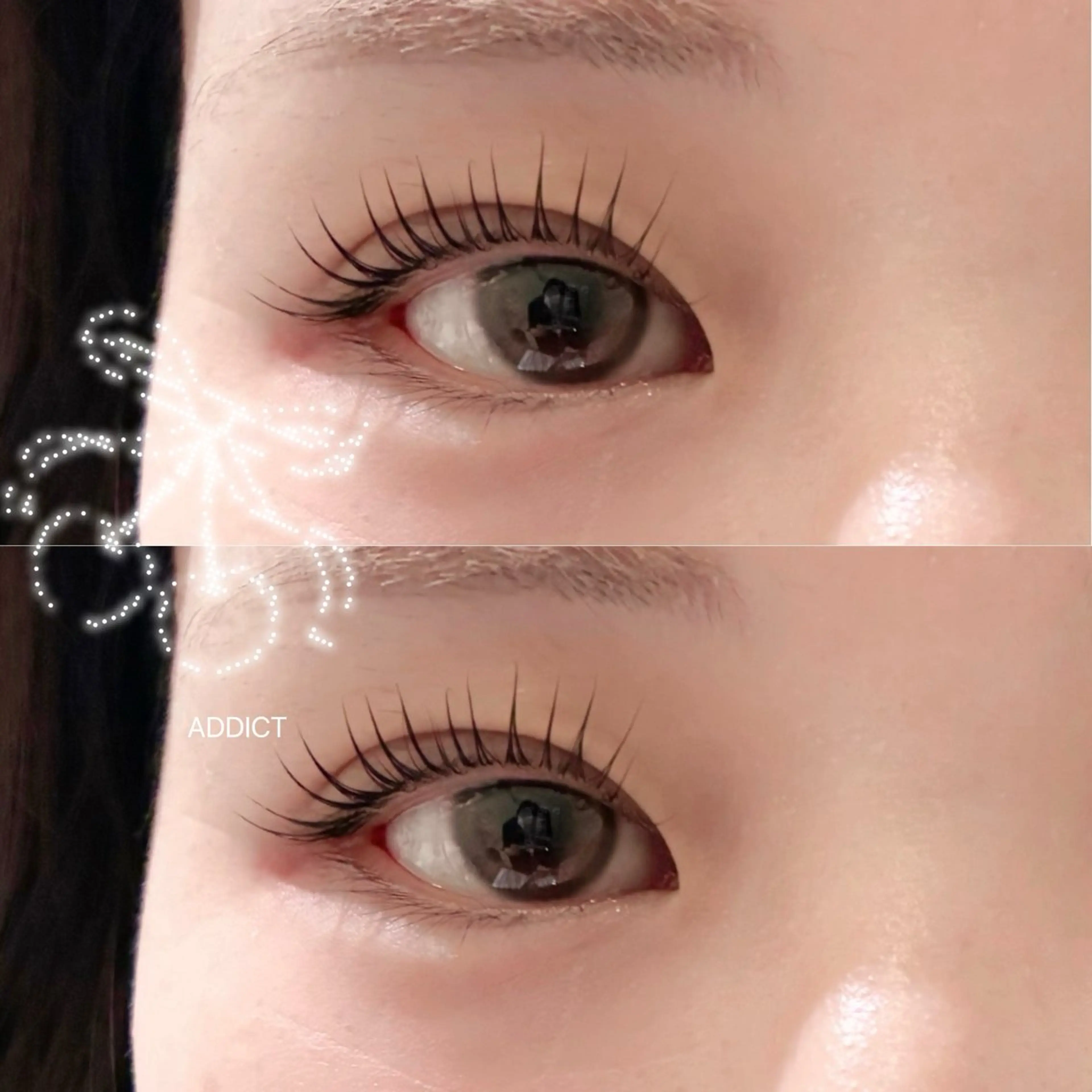 マツエク・マツパ マツパ saya 🎀のマツエク・マツパデザイン