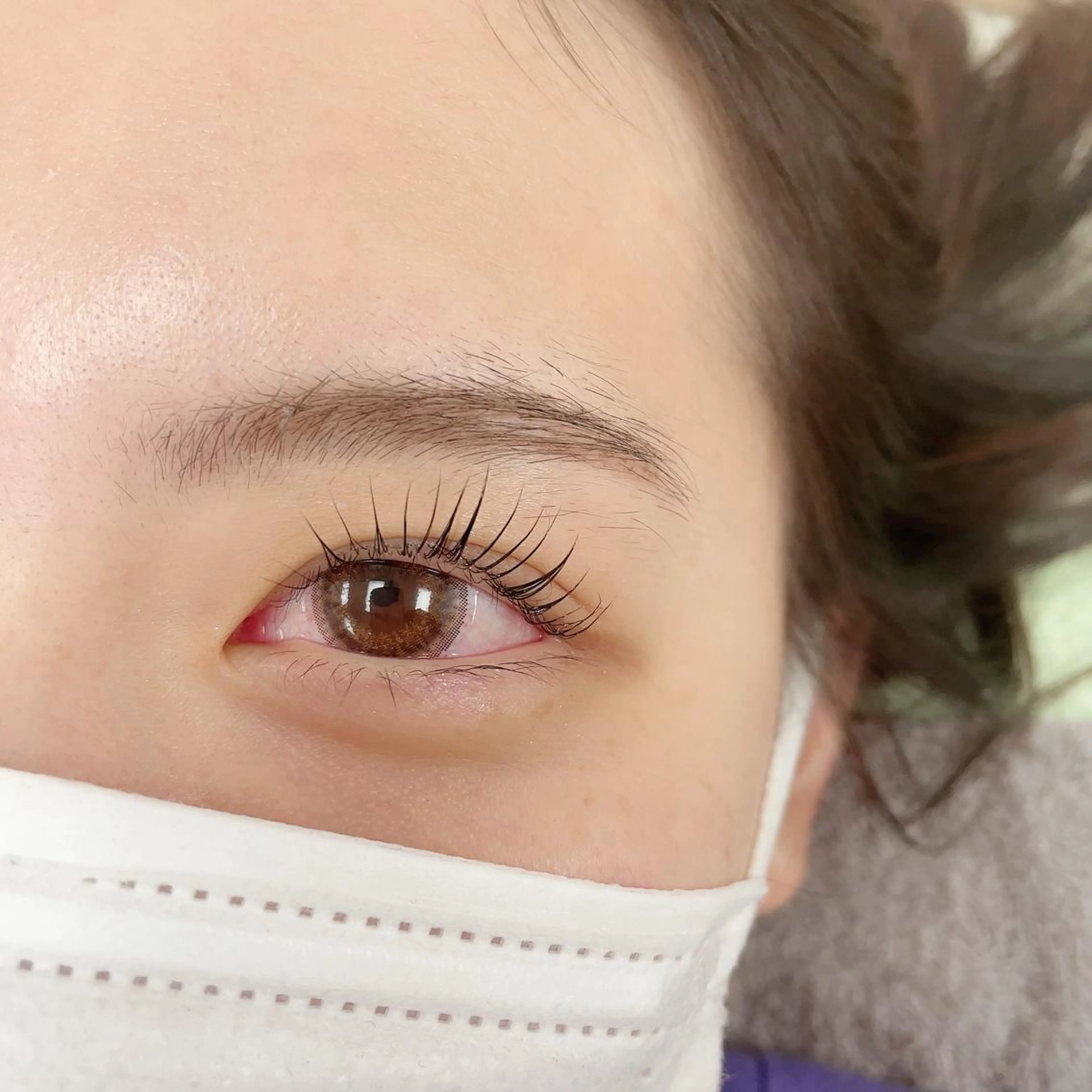 【新春🌸】韓国風マスカラパーマ👀の写真