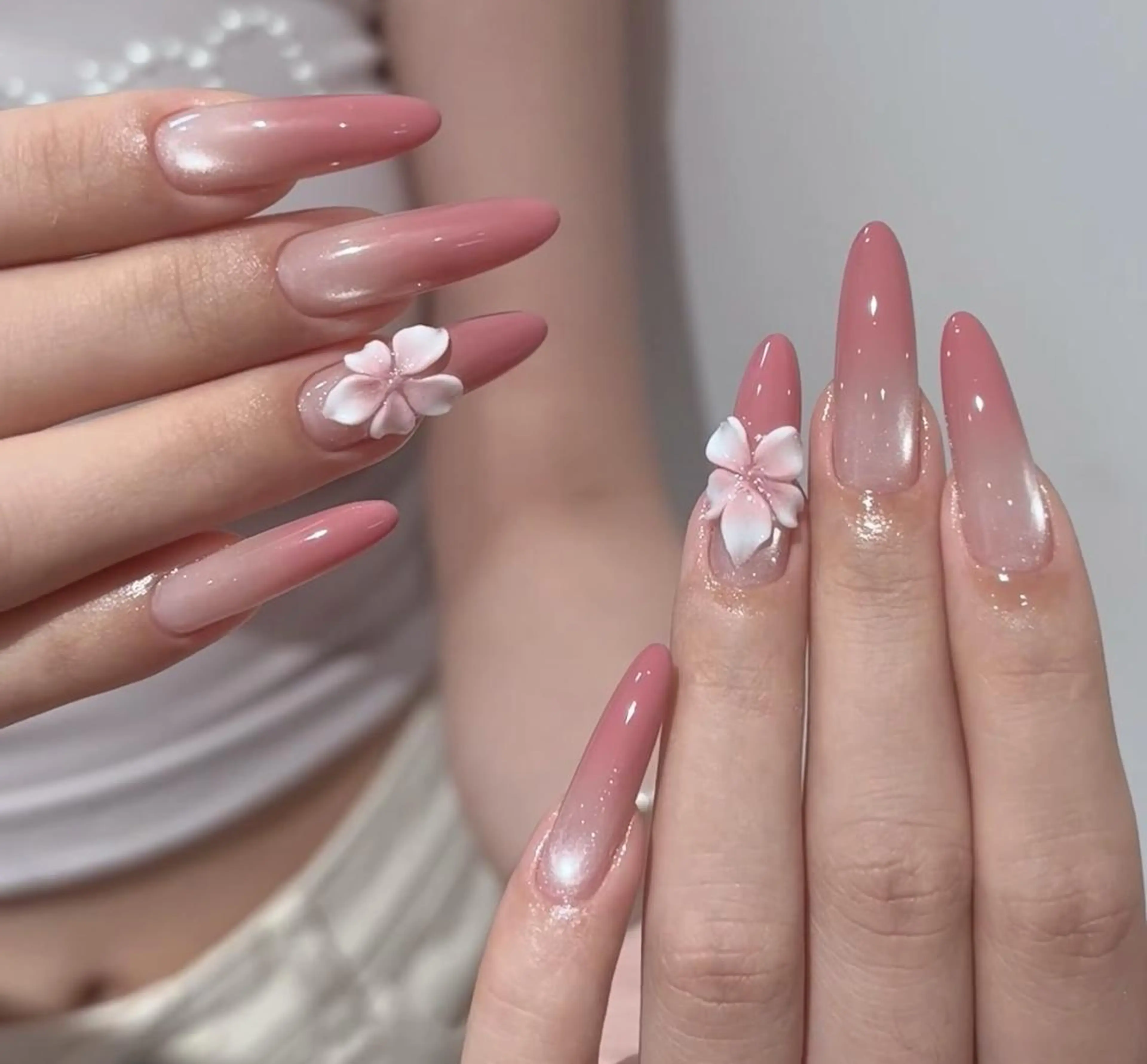 ネイル AB マツエクネイルサロンのネイルデザイン