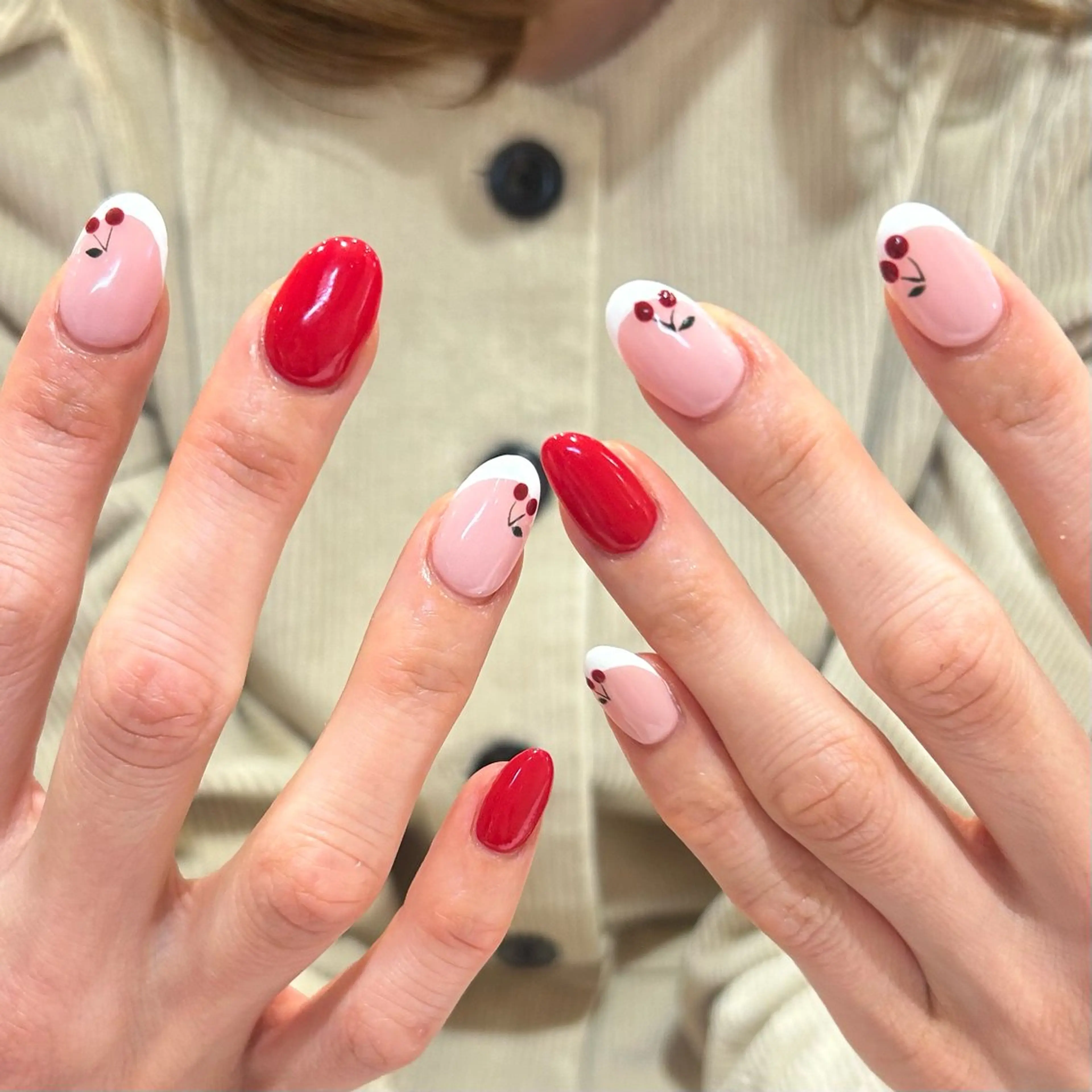 ネイル ハンドネイル A. Hashimotoのネイルデザイン