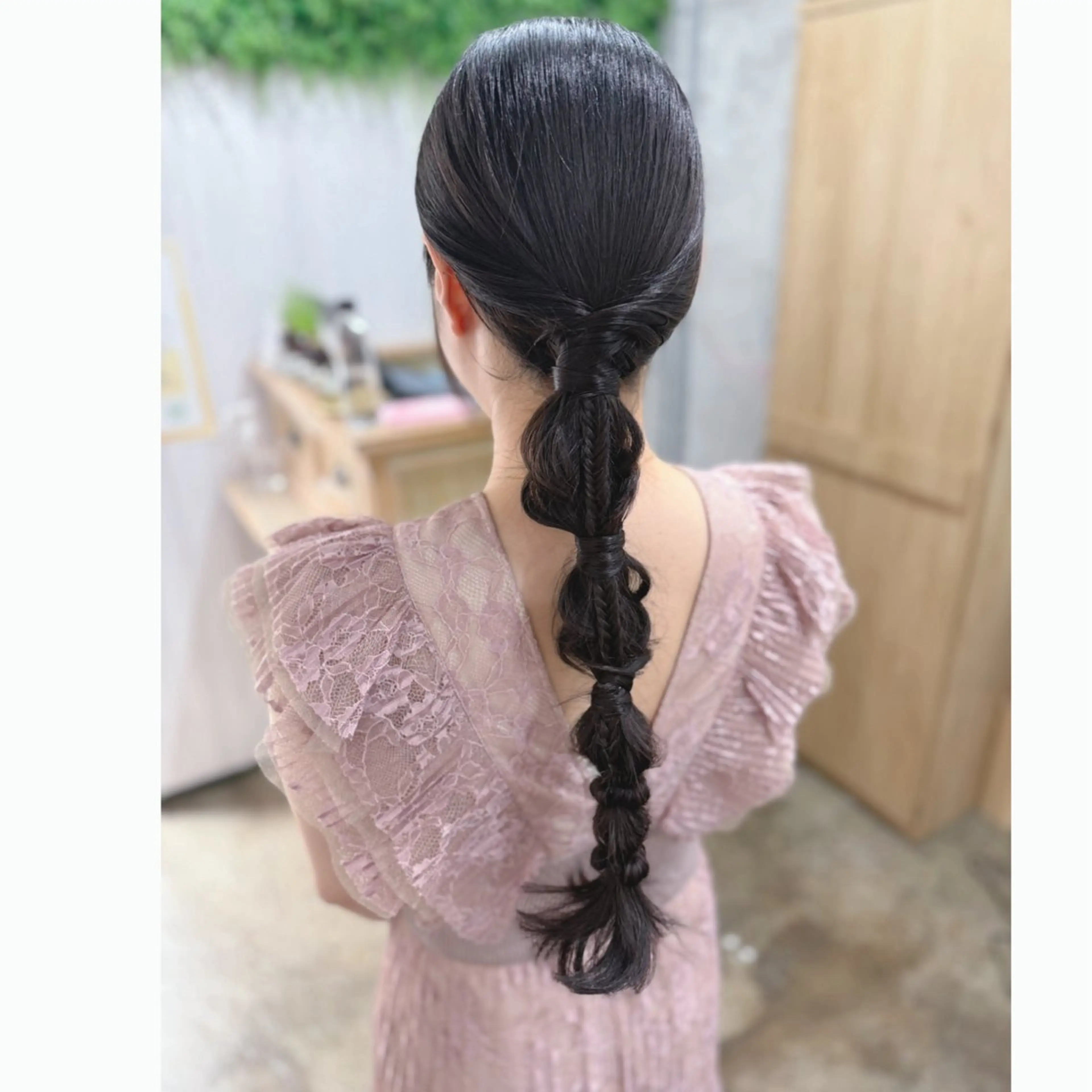 ヘアアレンジ 結婚式・ブライダル ヘアセット 縮毛矯正/ /関内/あべももこのヘアスタイル