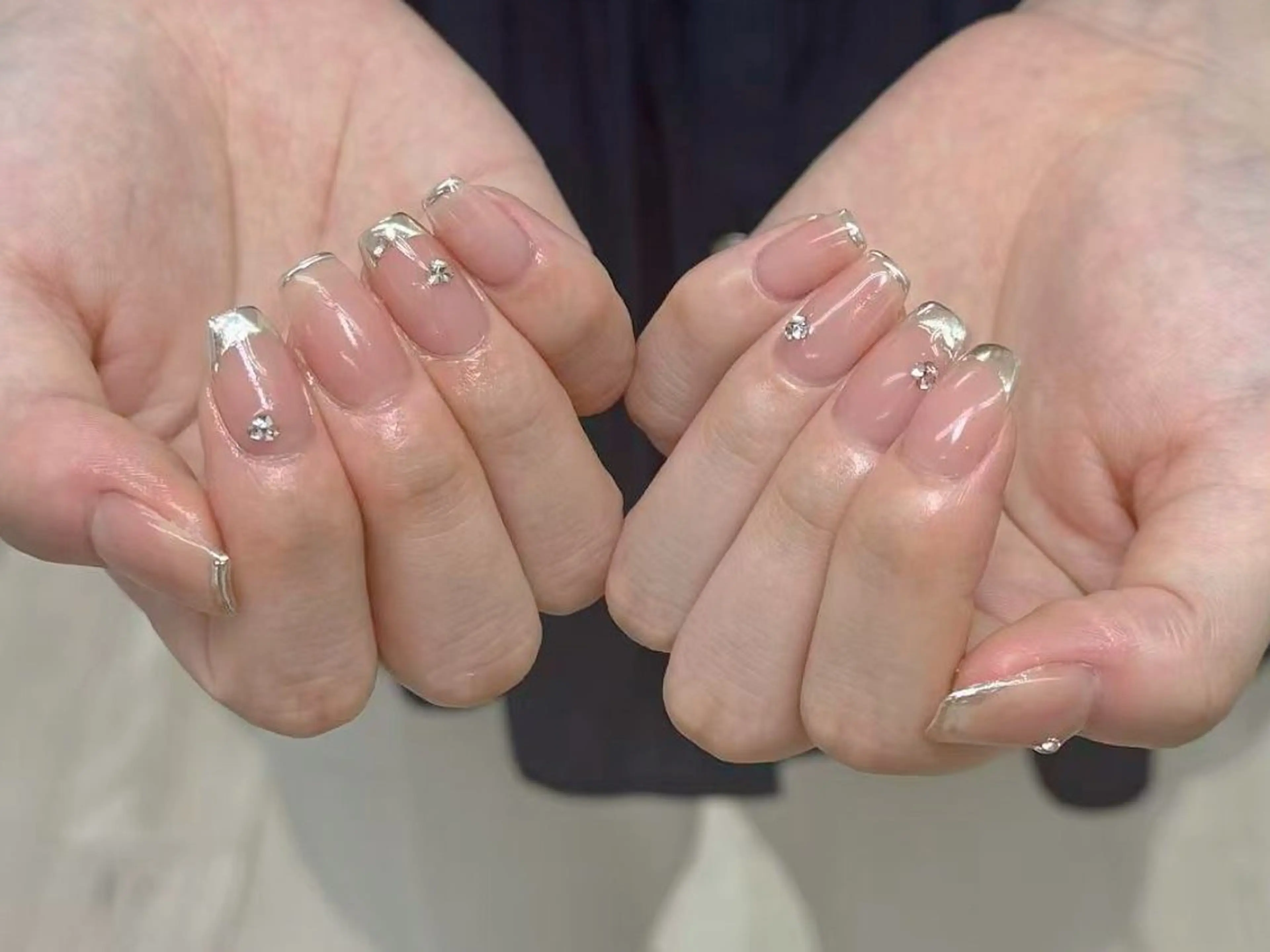 ネイル ハンドネイル OCEAN nail eyelash beauty所属・OCEAN nail パラジェル　取扱い店のネイルデザイン