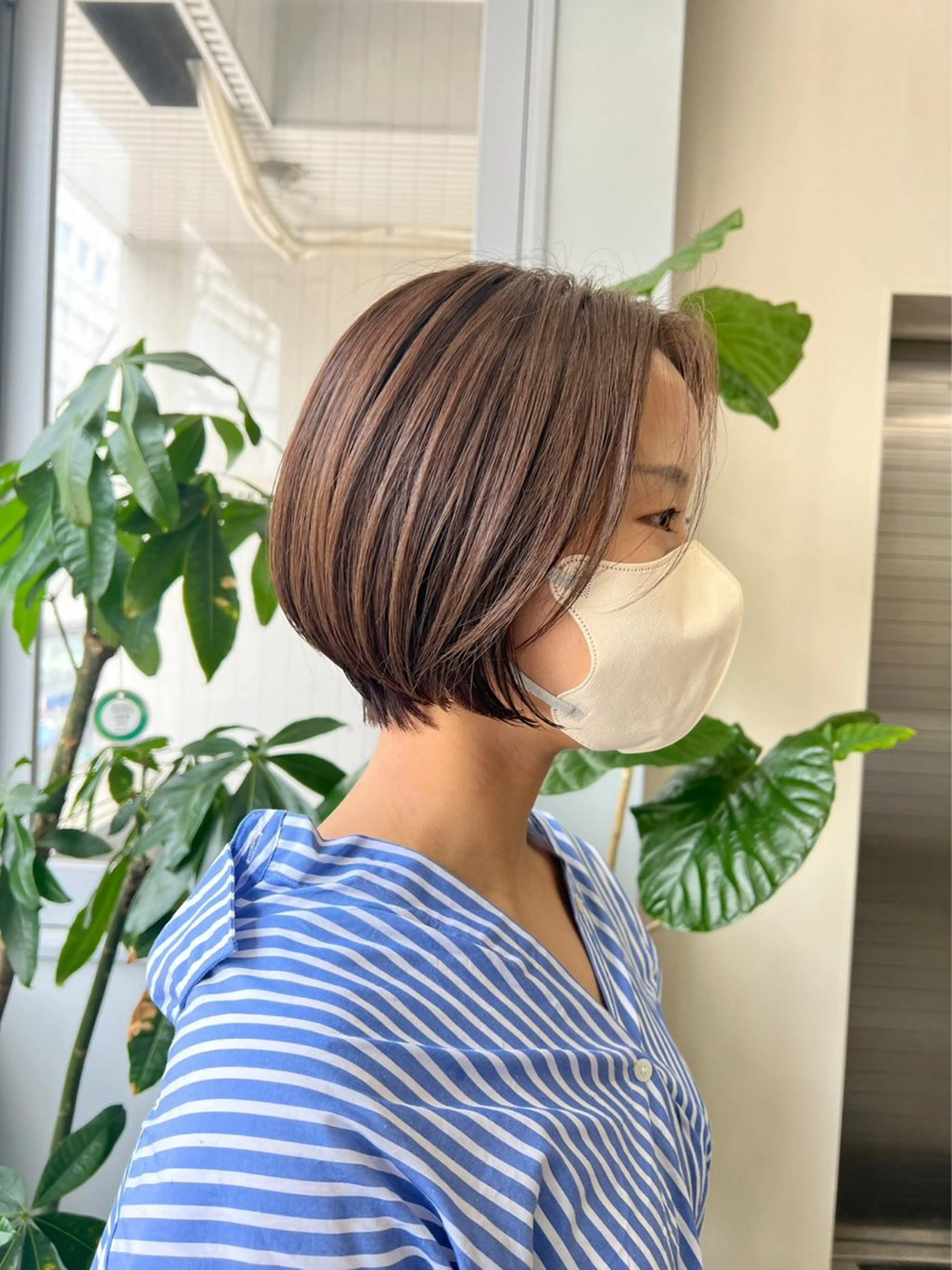 【⭐️ショートボブカット⭐️】ゆったりショートボブカット➕集中ケアトリートメント無料施術✨の写真