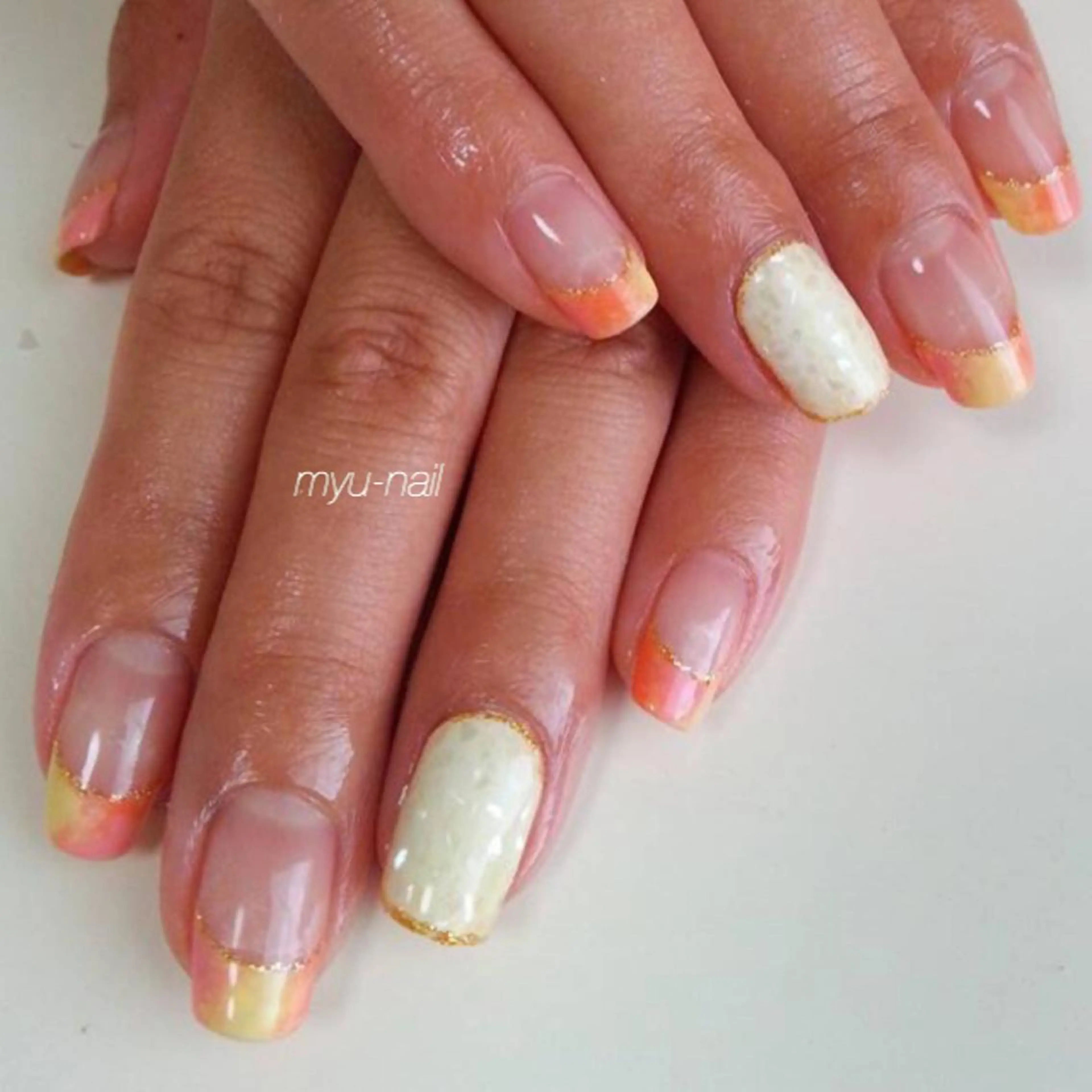 ネイル アートネイル ホームサロン myu-nailのネイルデザイン