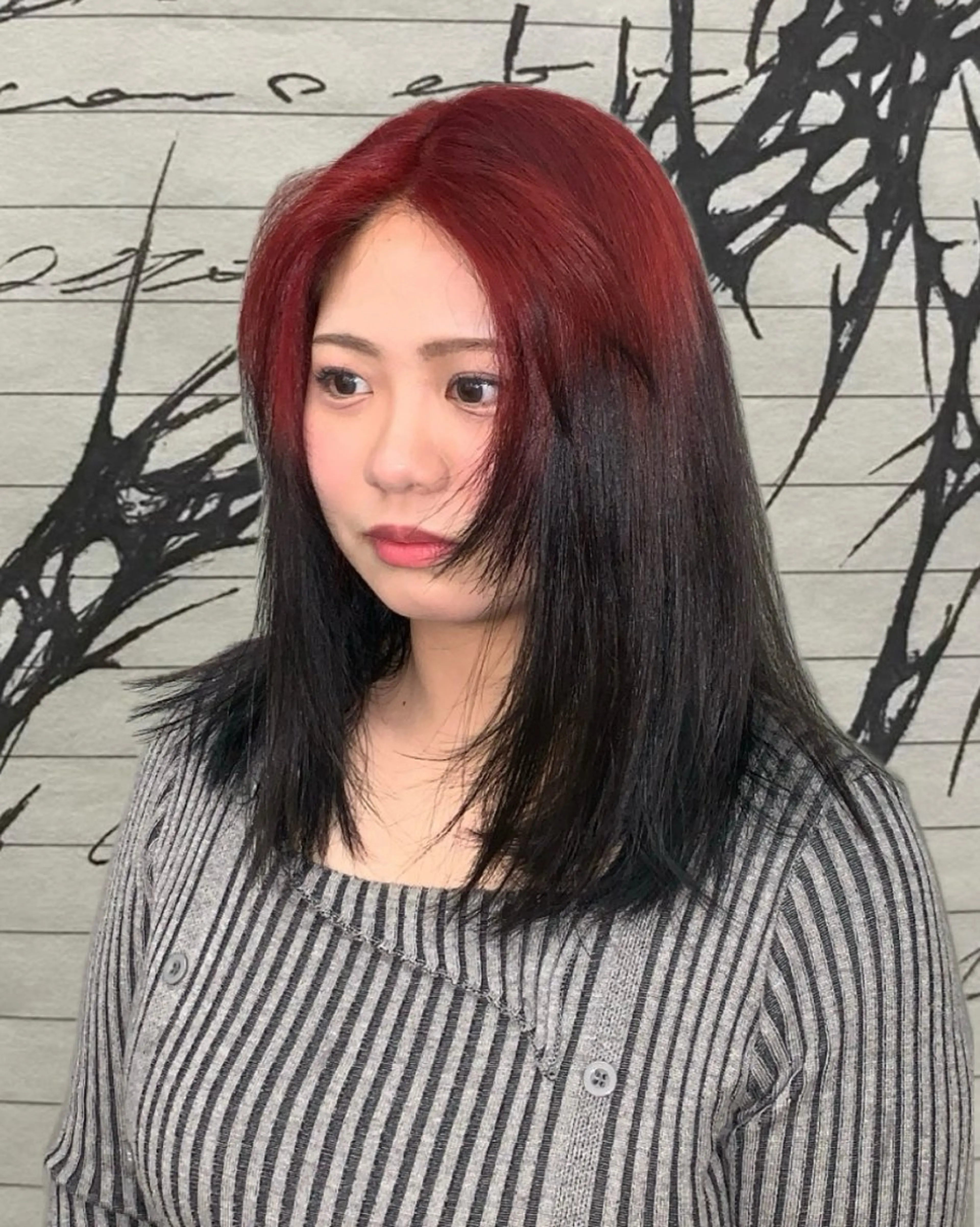 カラー ⟡nalu.⟡ そうだいのヘアスタイル