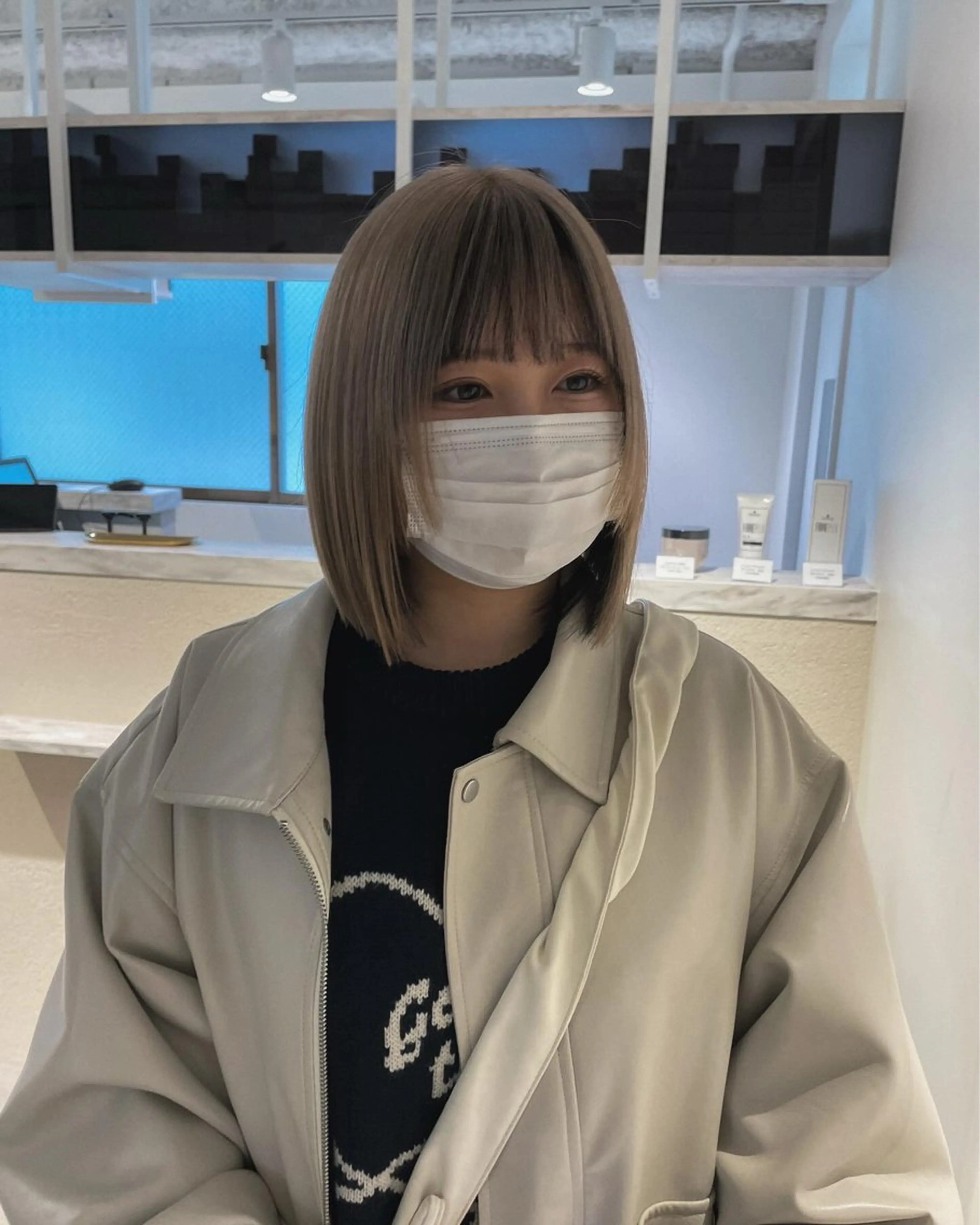 ショート カラー enVOGUE🌀 宮本泰周のヘアスタイル