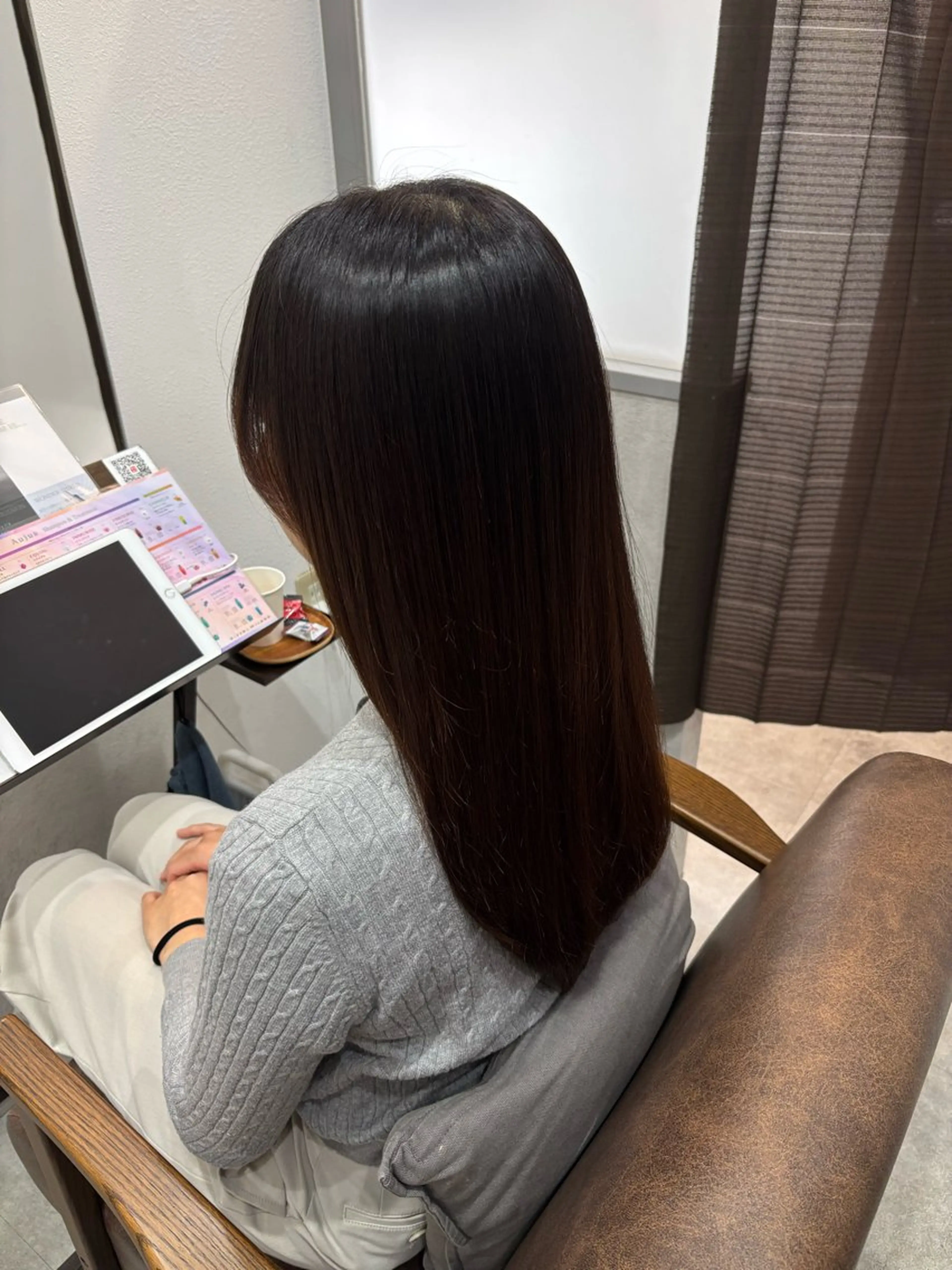 セミロング カラー カット ヘアカラー トリートメント 🫧MITO カイレアサロン🫧のヘアスタイル